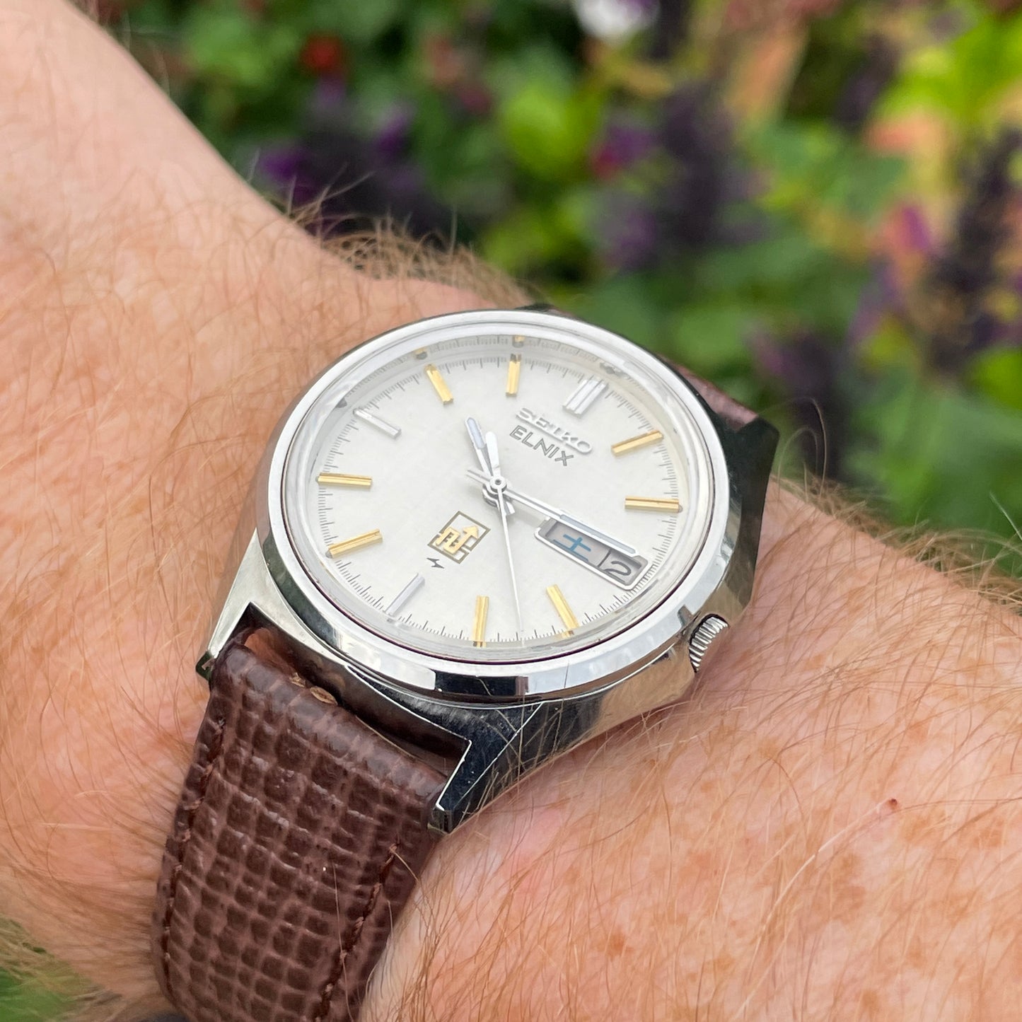 Seiko Elnix Electronic Balance 0703-7020 December 1973