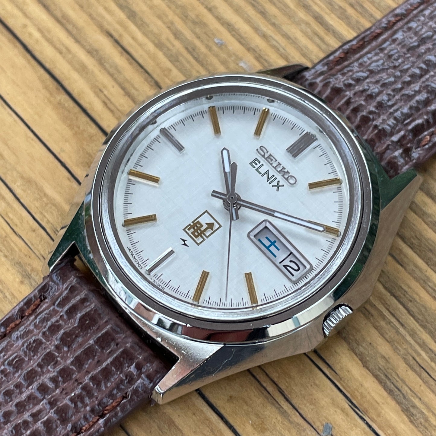 Seiko Elnix Electronic Balance 0703-7020 December 1973
