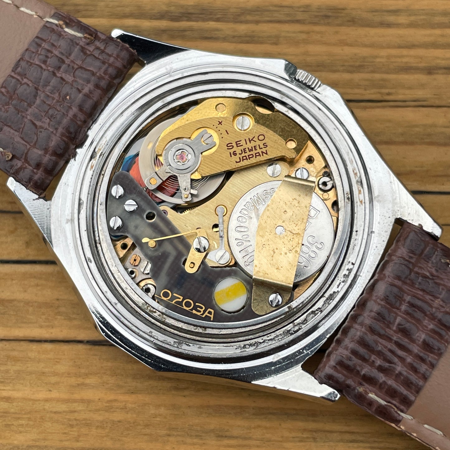 Seiko Elnix Electronic Balance 0703-7020 December 1973