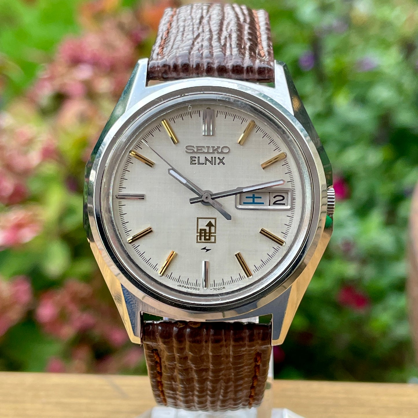 Seiko Elnix Electronic Balance 0703-7020 December 1973
