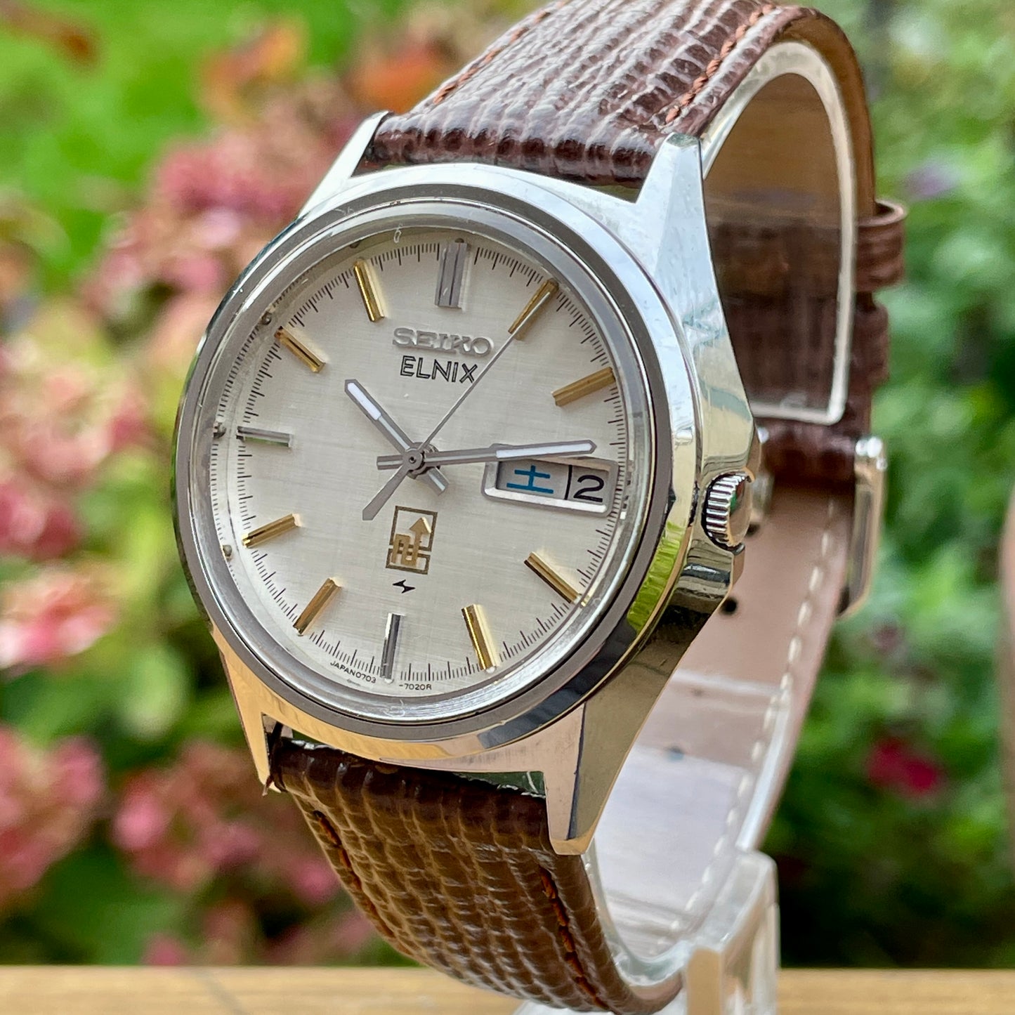 Seiko Elnix Electronic Balance 0703-7020 December 1973