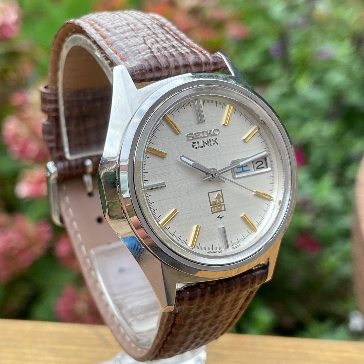 Seiko Elnix Electronic Balance 0703-7020 December 1973
