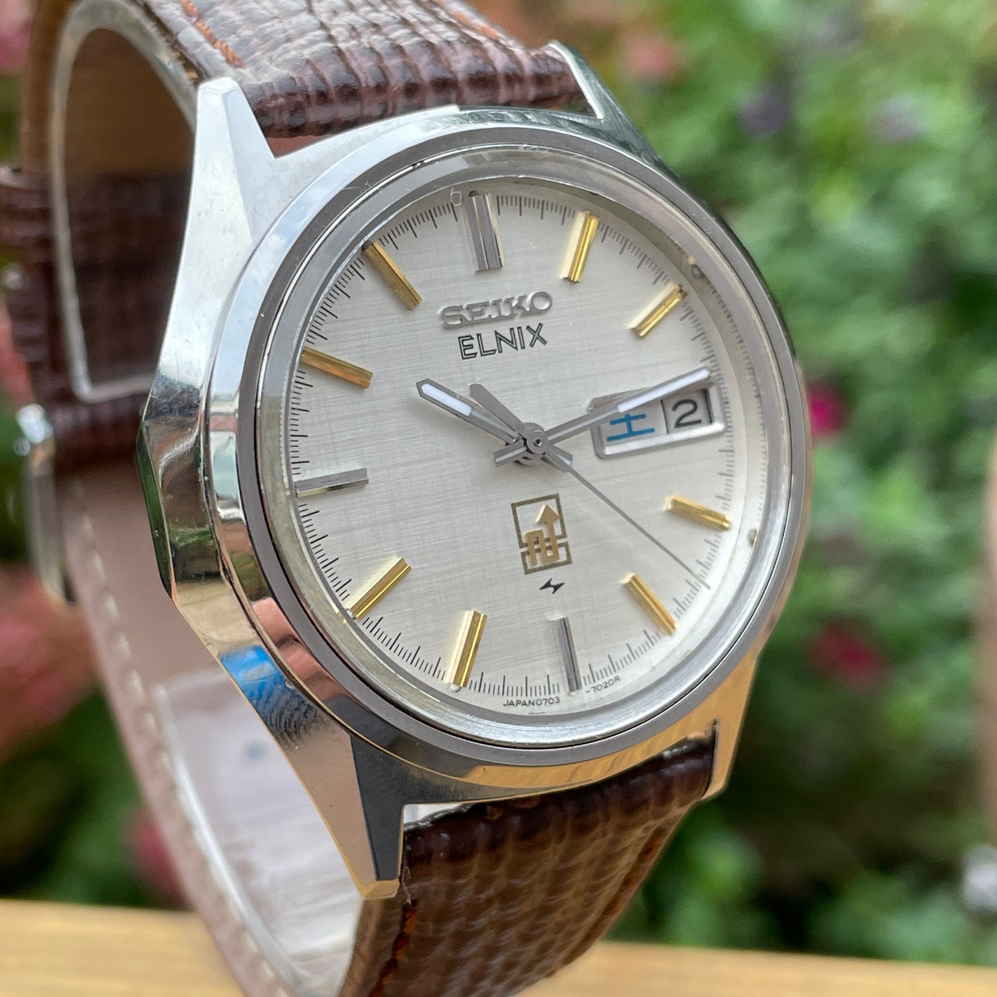 Seiko Elnix Electronic Balance 0703-7020 December 1973