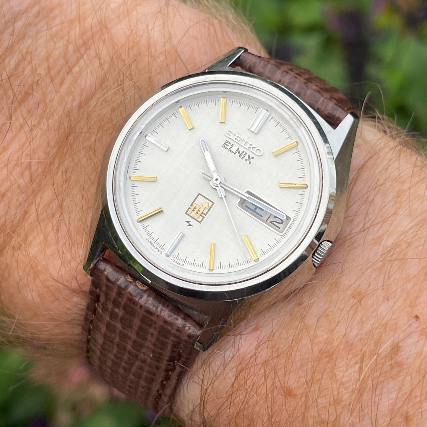Seiko Elnix Electronic Balance 0703-7020 December 1973