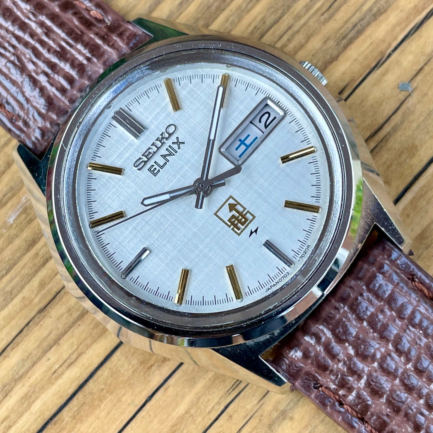 Seiko Elnix Electronic Balance 0703-7020 December 1973