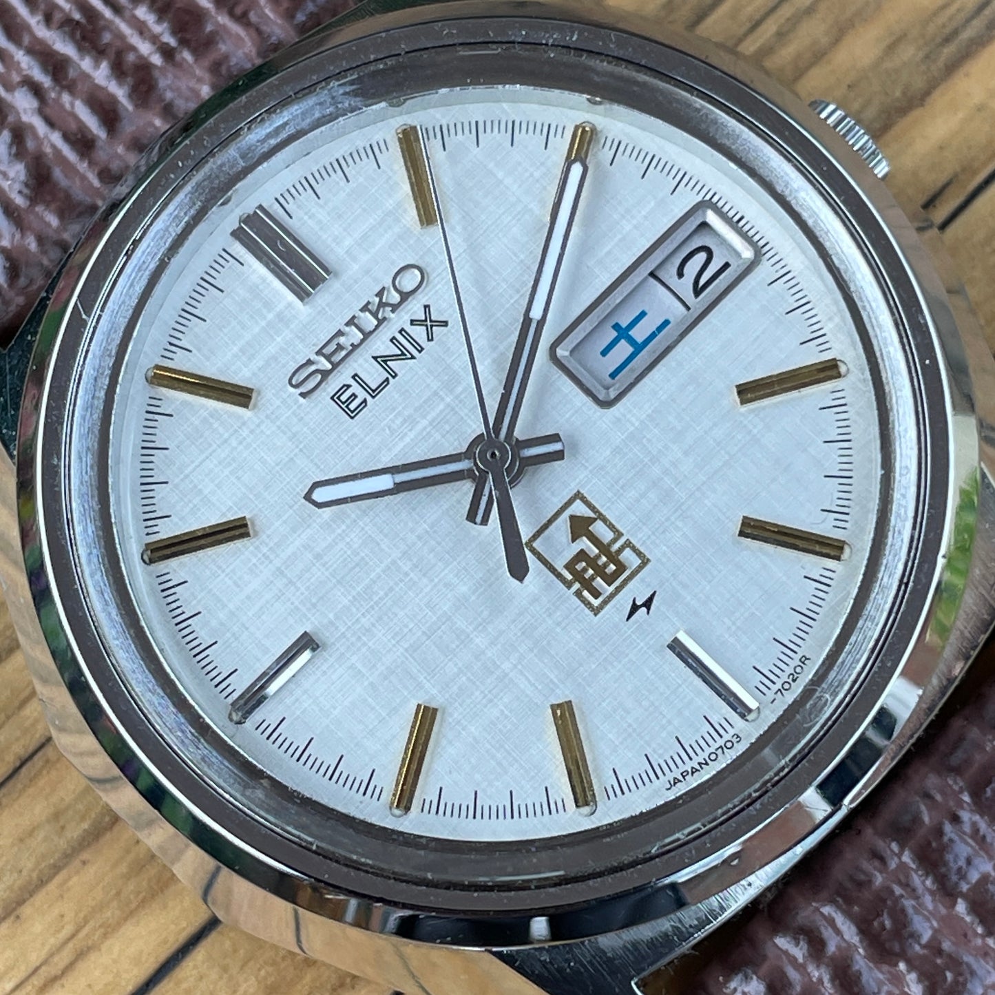 Seiko Elnix Electronic Balance 0703-7020 December 1973