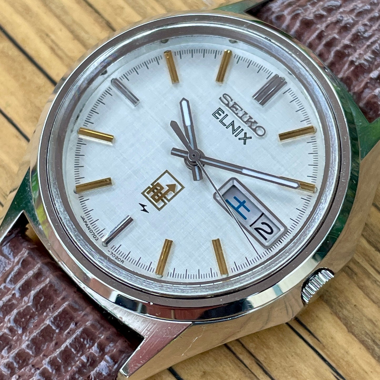 Seiko Elnix Electronic Balance 0703-7020 December 1973