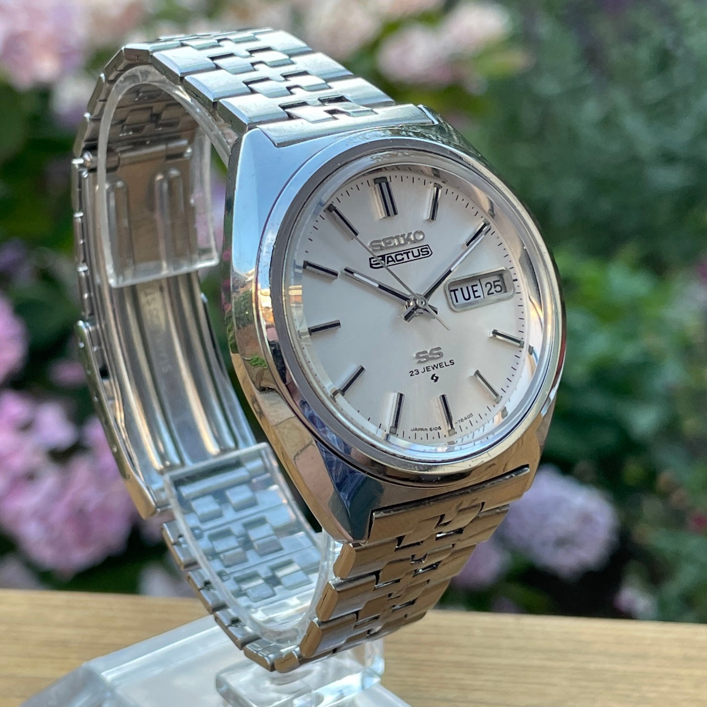 Seiko Actus Automatic Watch 6106-7520 February 1973