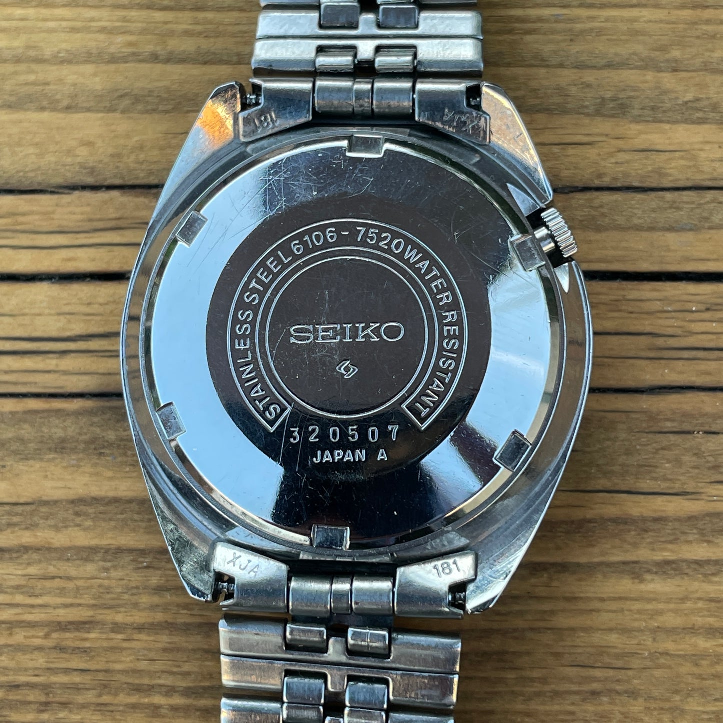 Seiko Actus Automatic Watch 6106-7520 February 1973