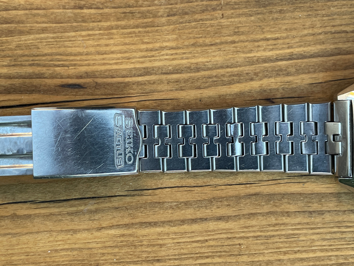 Seiko Actus Automatic Watch 6106-7520 February 1973