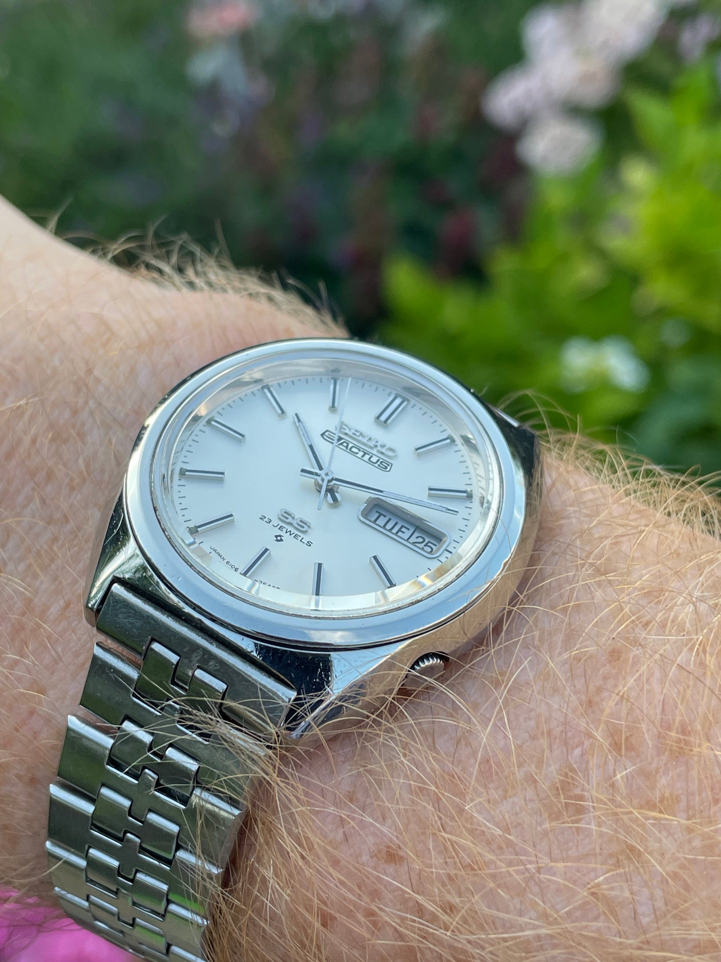Seiko Actus Automatic Watch 6106-7520 February 1973