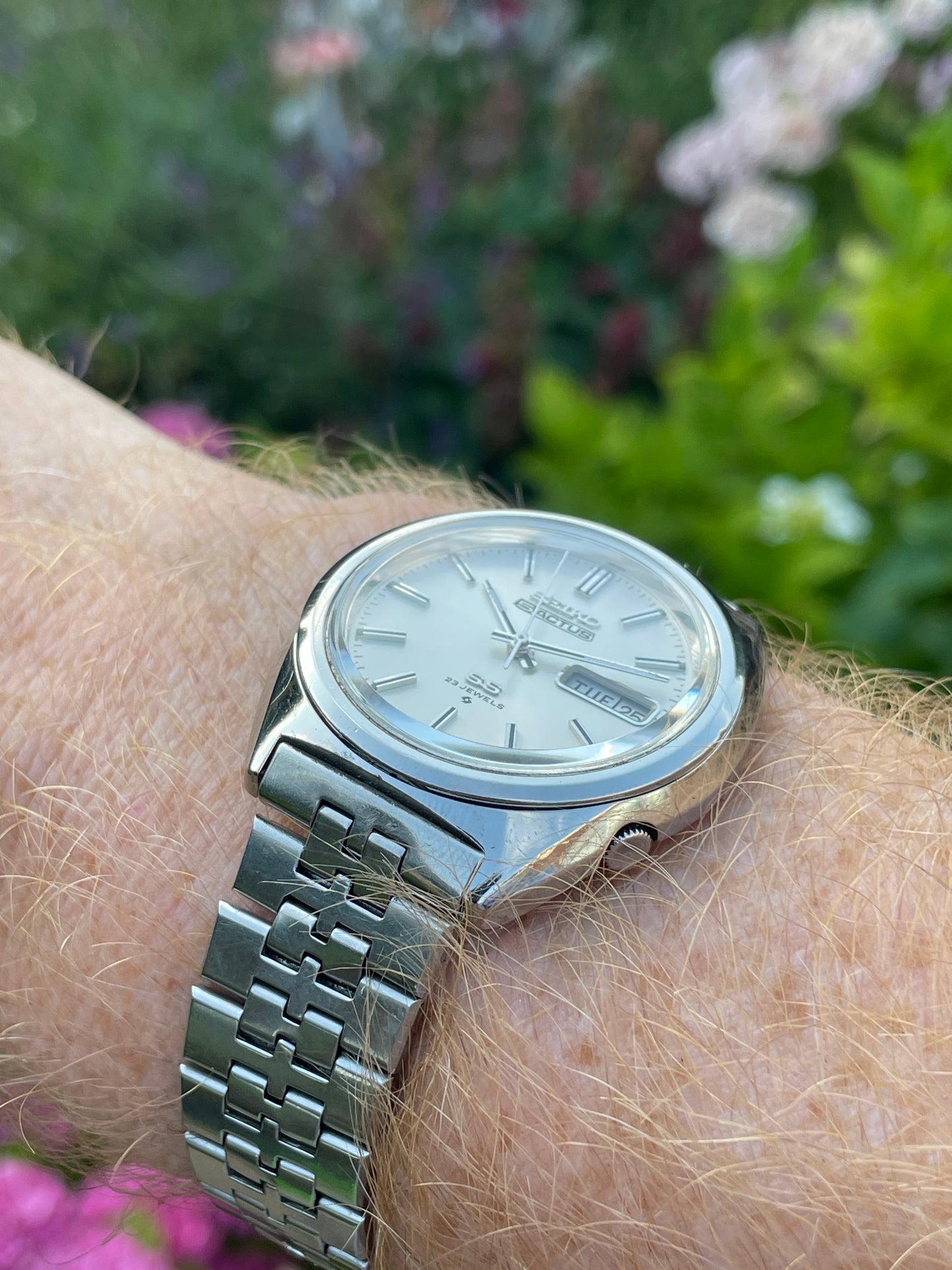 Seiko Actus Automatic Watch 6106-7520 February 1973