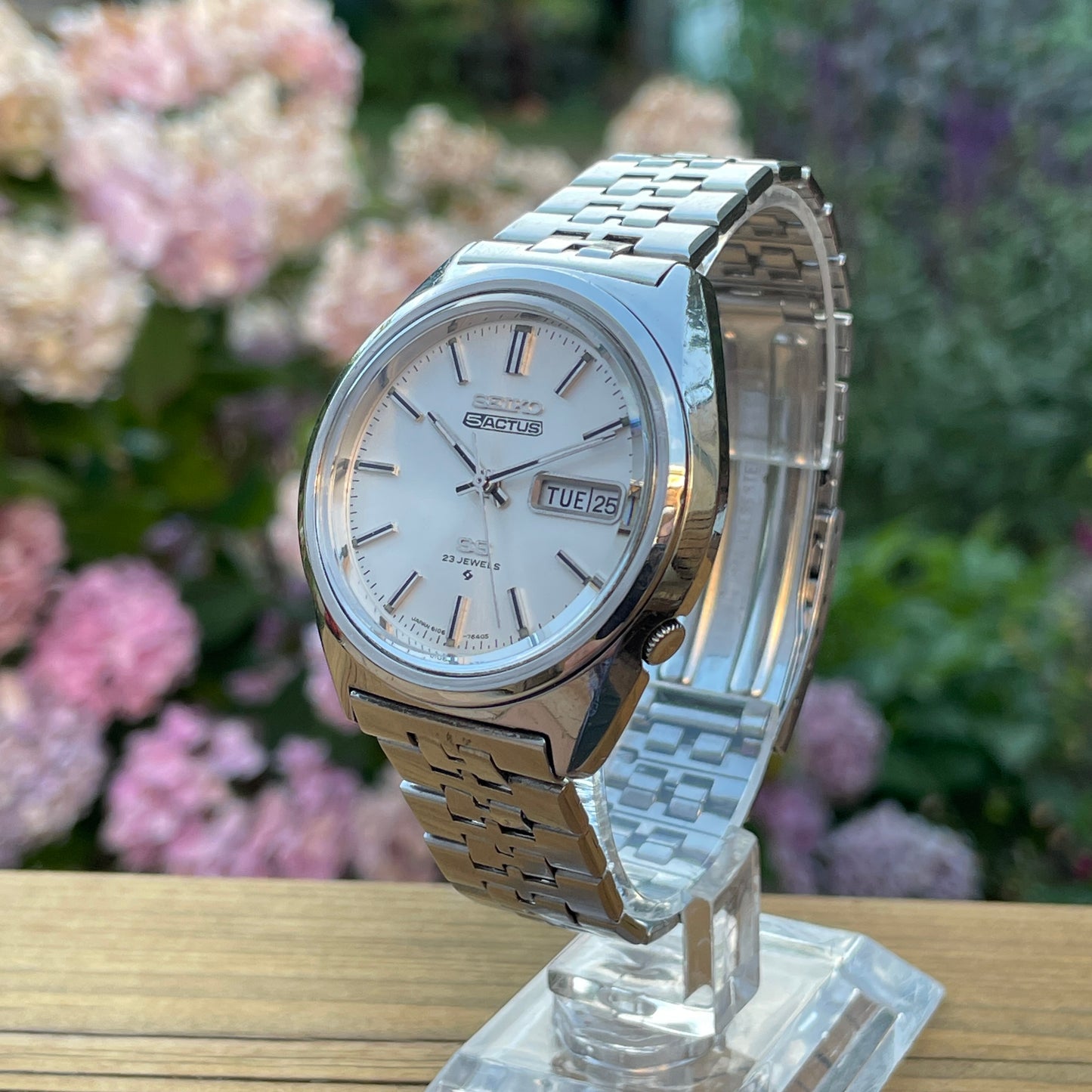Seiko Actus Automatic Watch 6106-7520 February 1973