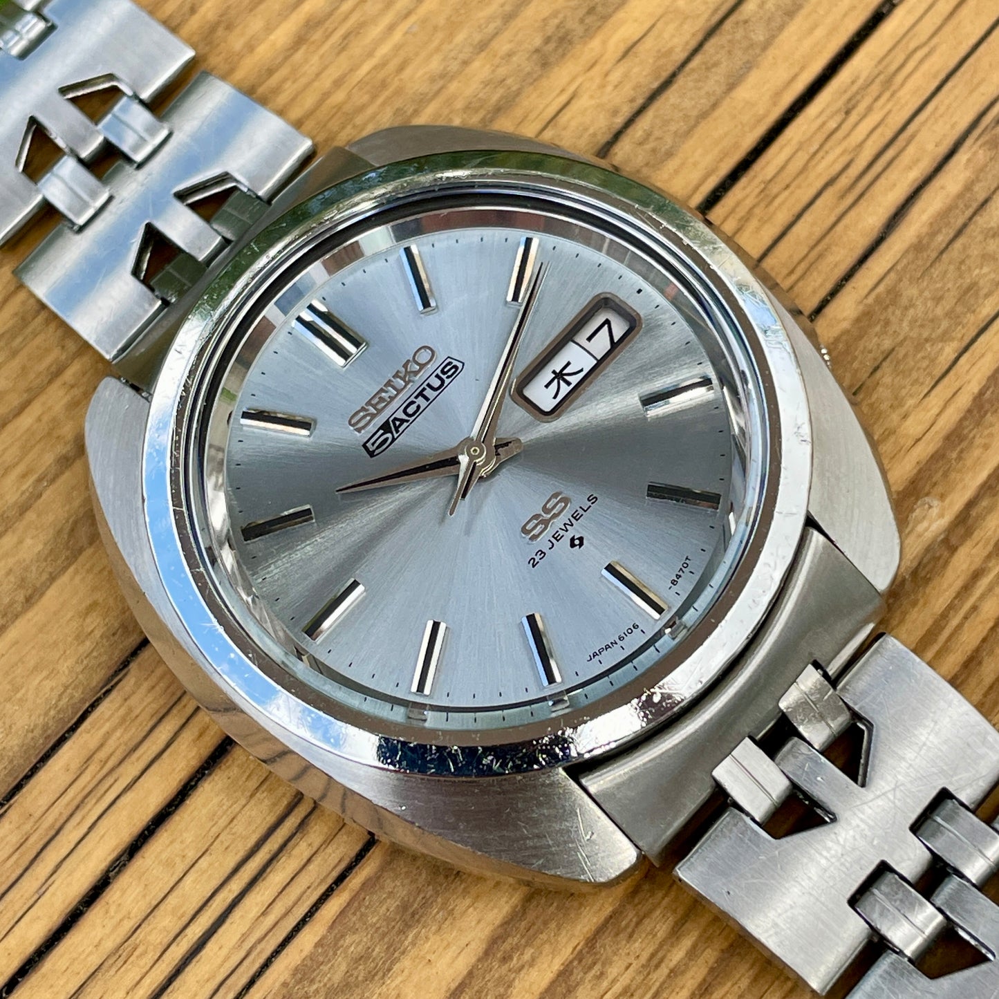 Seiko Actus Automatic 6106-8440 December 1979