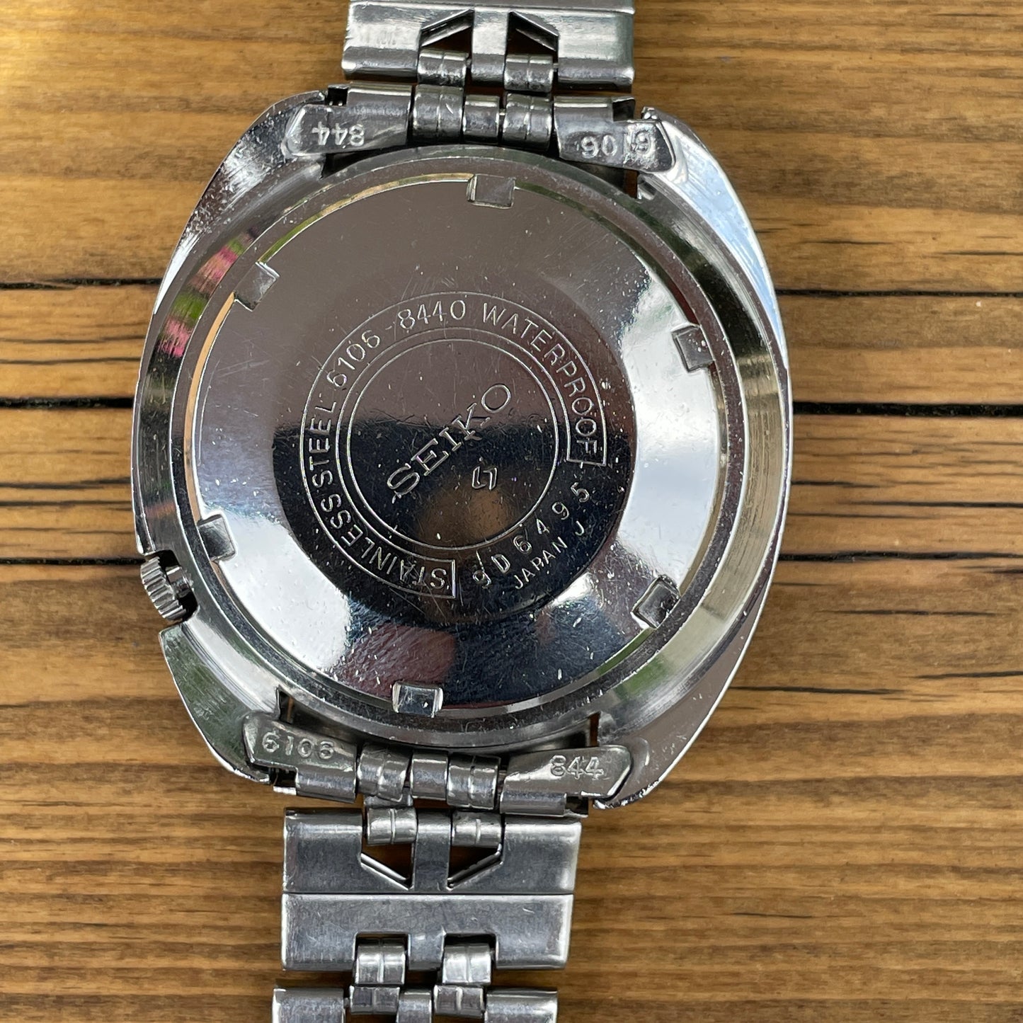 Seiko Actus Automatic 6106-8440 December 1979