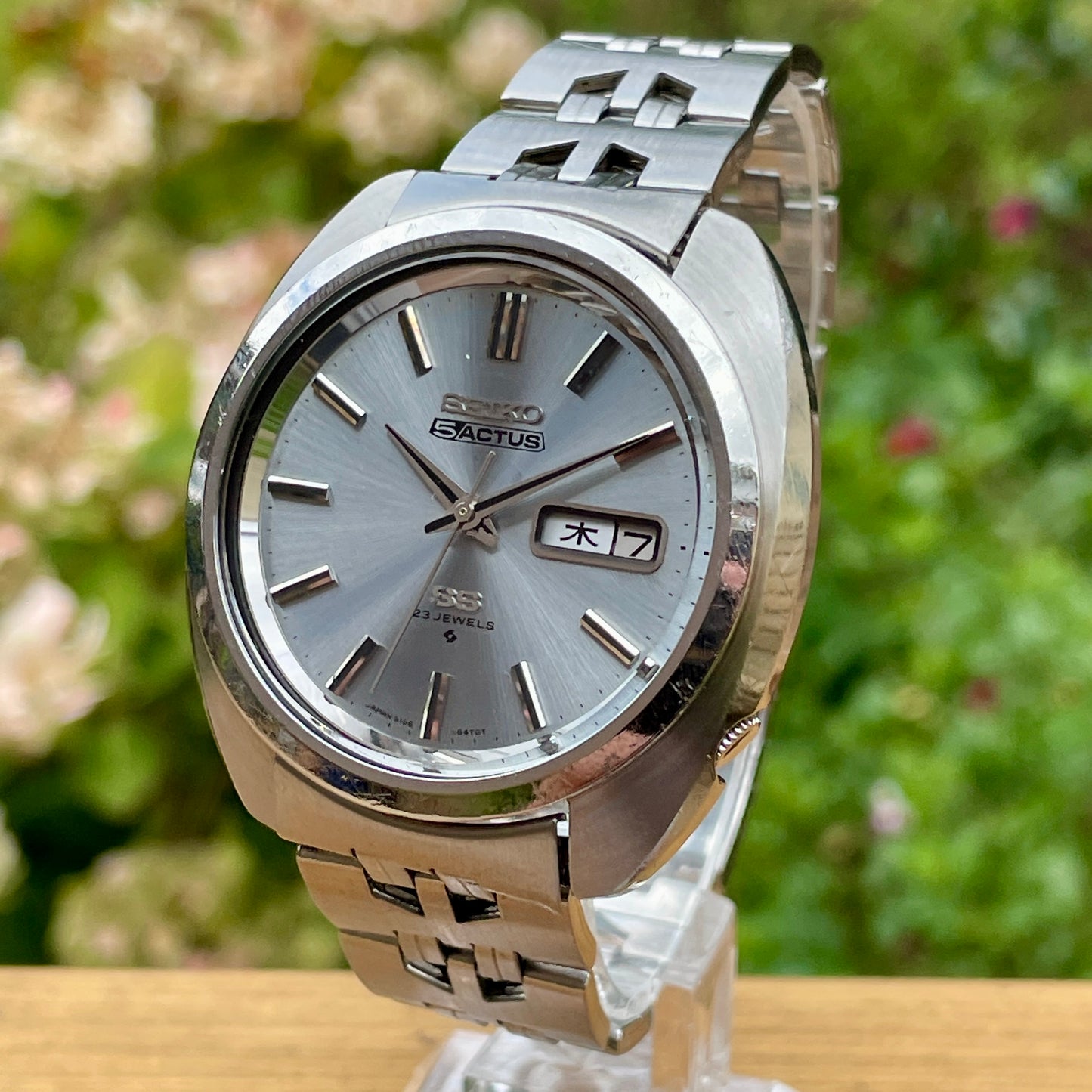 Seiko Actus Automatic 6106-8440 December 1979