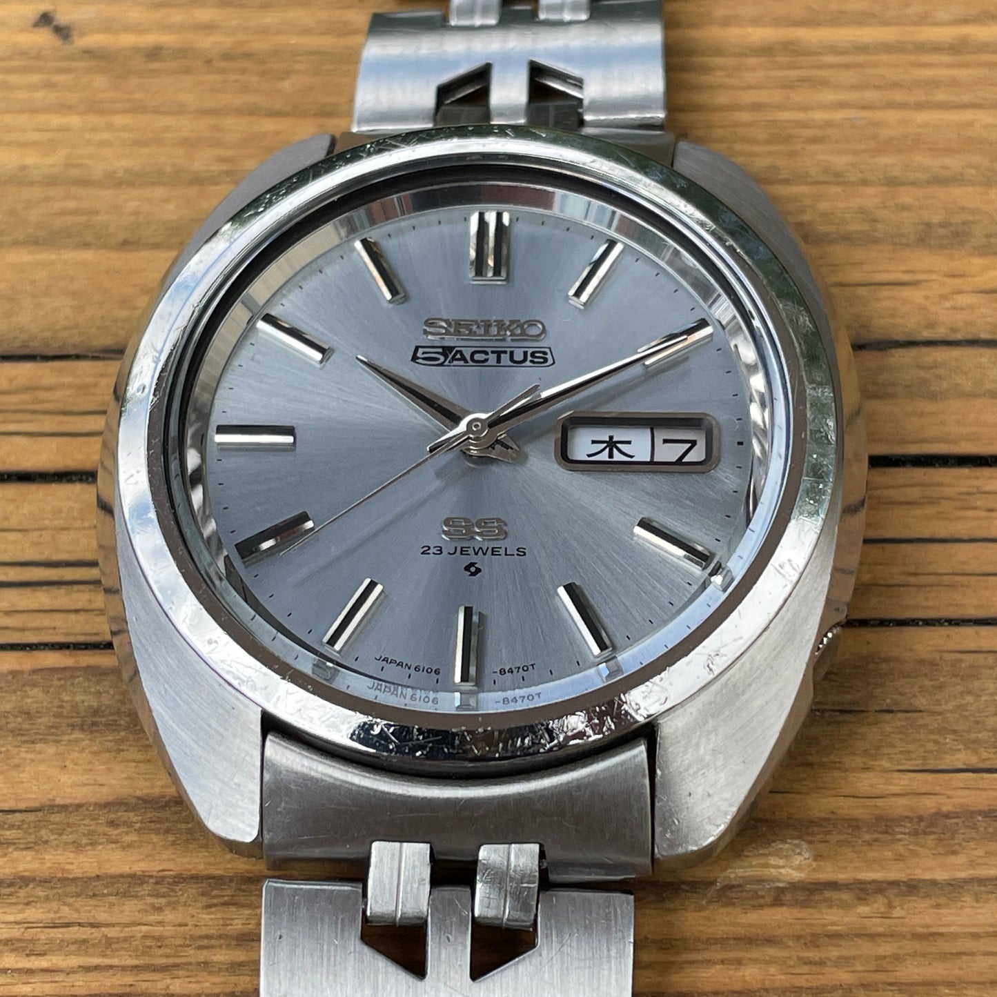 Seiko Actus Automatic 6106-8440 December 1979