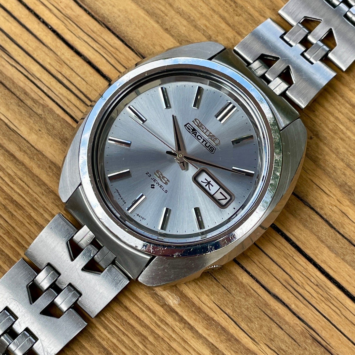 Seiko Actus Automatic 6106-8440 December 1979