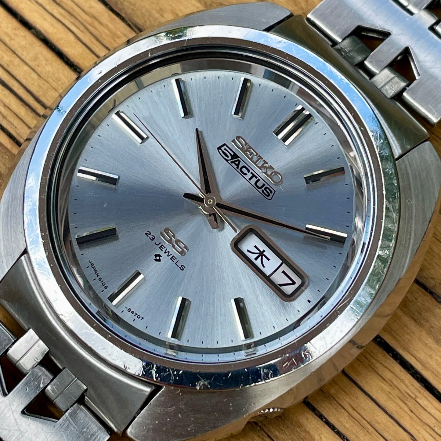 Seiko Actus Automatic 6106-8440 December 1979