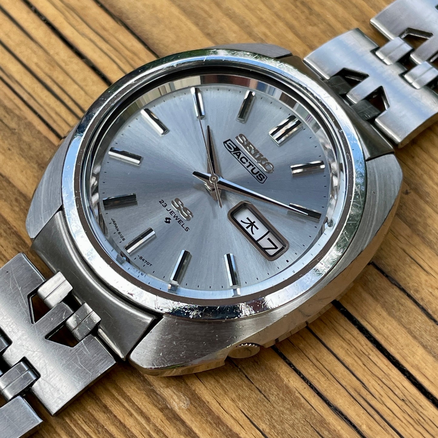 Seiko Actus Automatic 6106-8440 December 1979