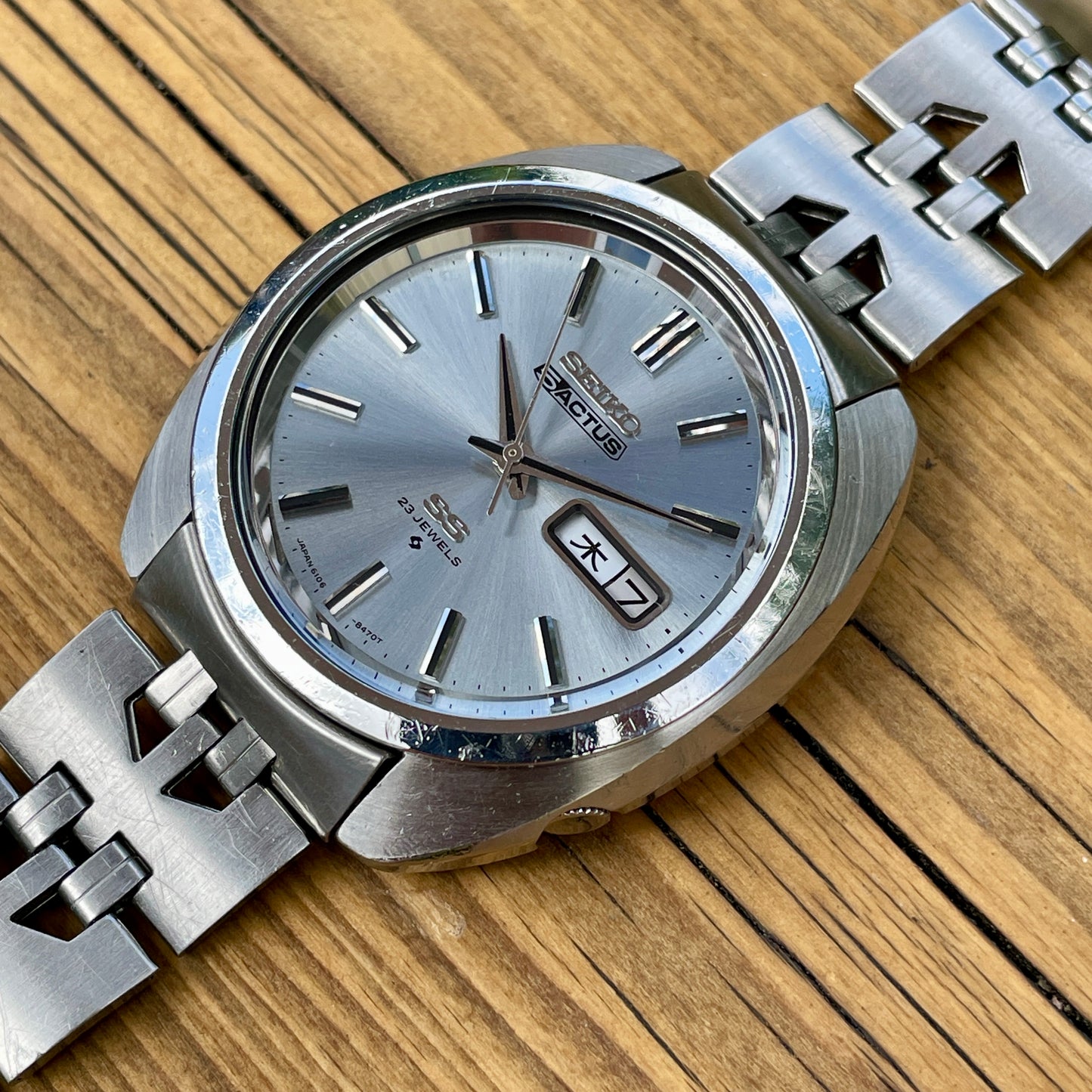 Seiko Actus Automatic 6106-8440 December 1979