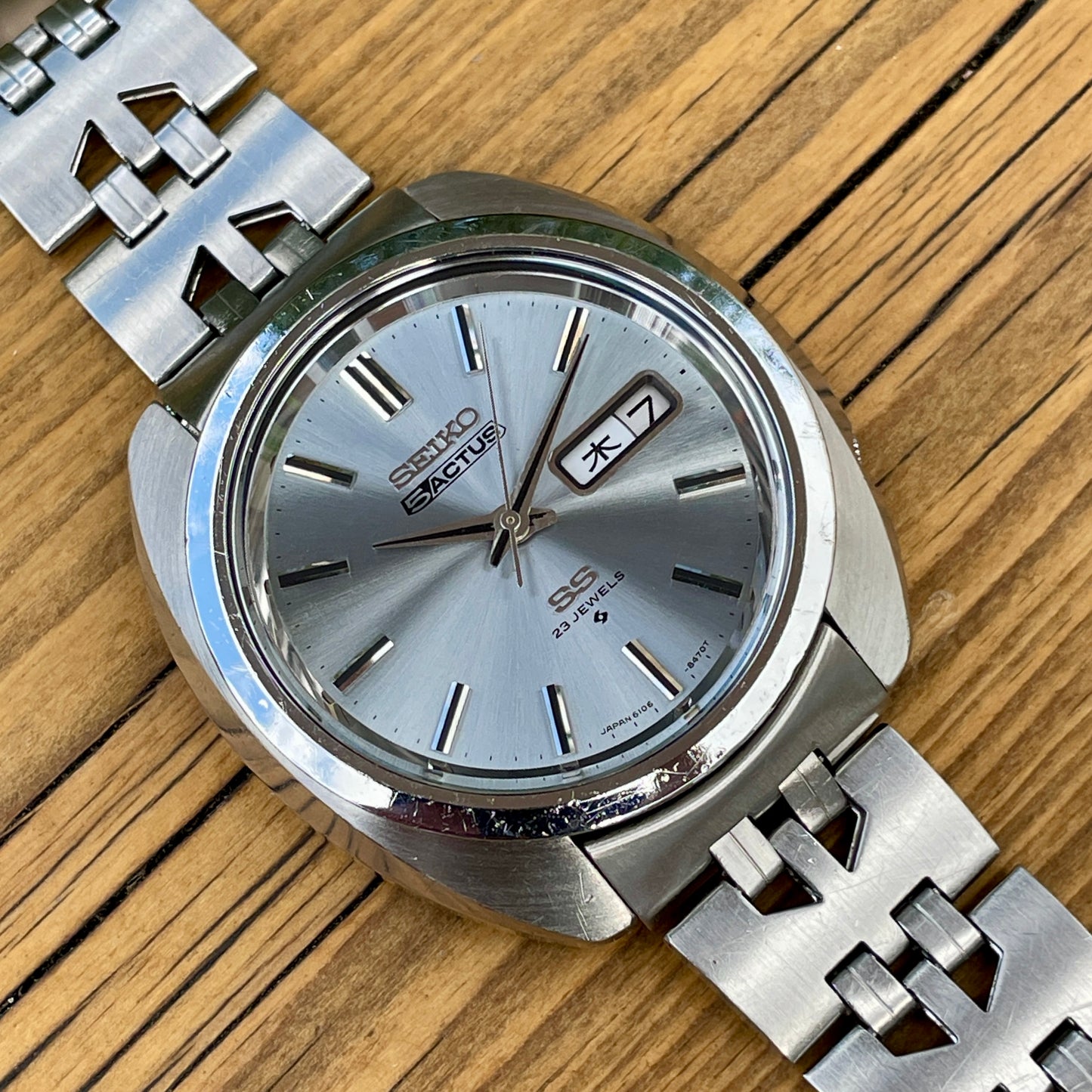 Seiko Actus Automatic 6106-8440 December 1979