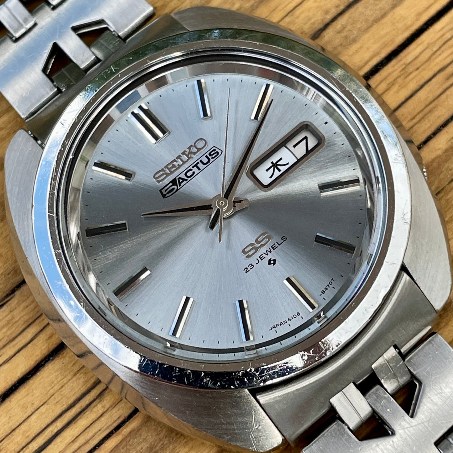 Seiko Actus Automatic 6106-8440 December 1979