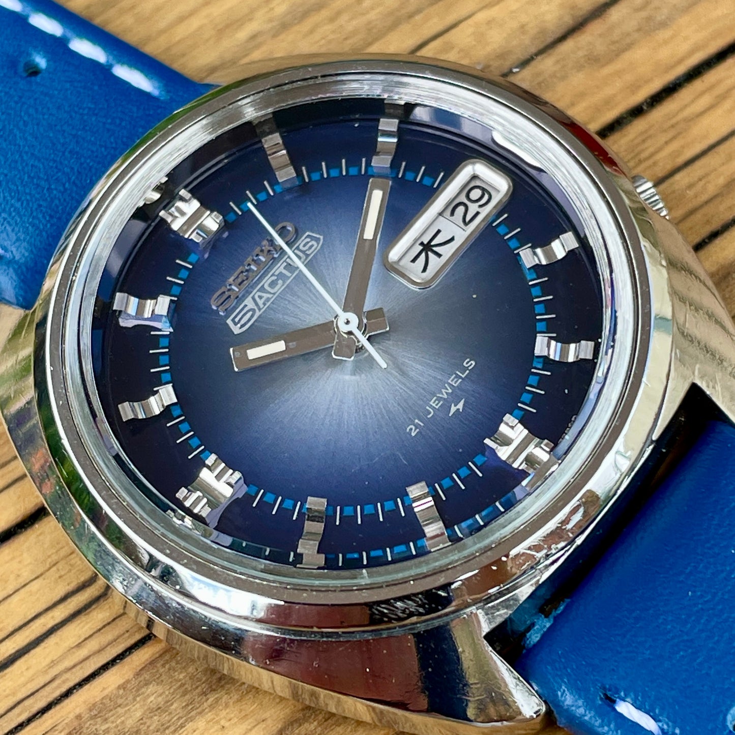 Seiko 7019-7210 Actus Automatic November 1973