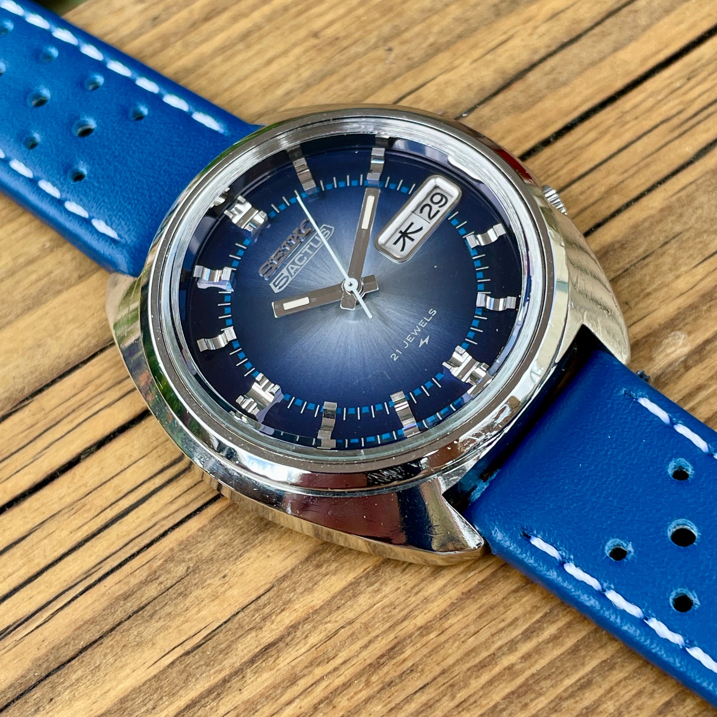 Seiko 7019-7210 Actus Automatic November 1973