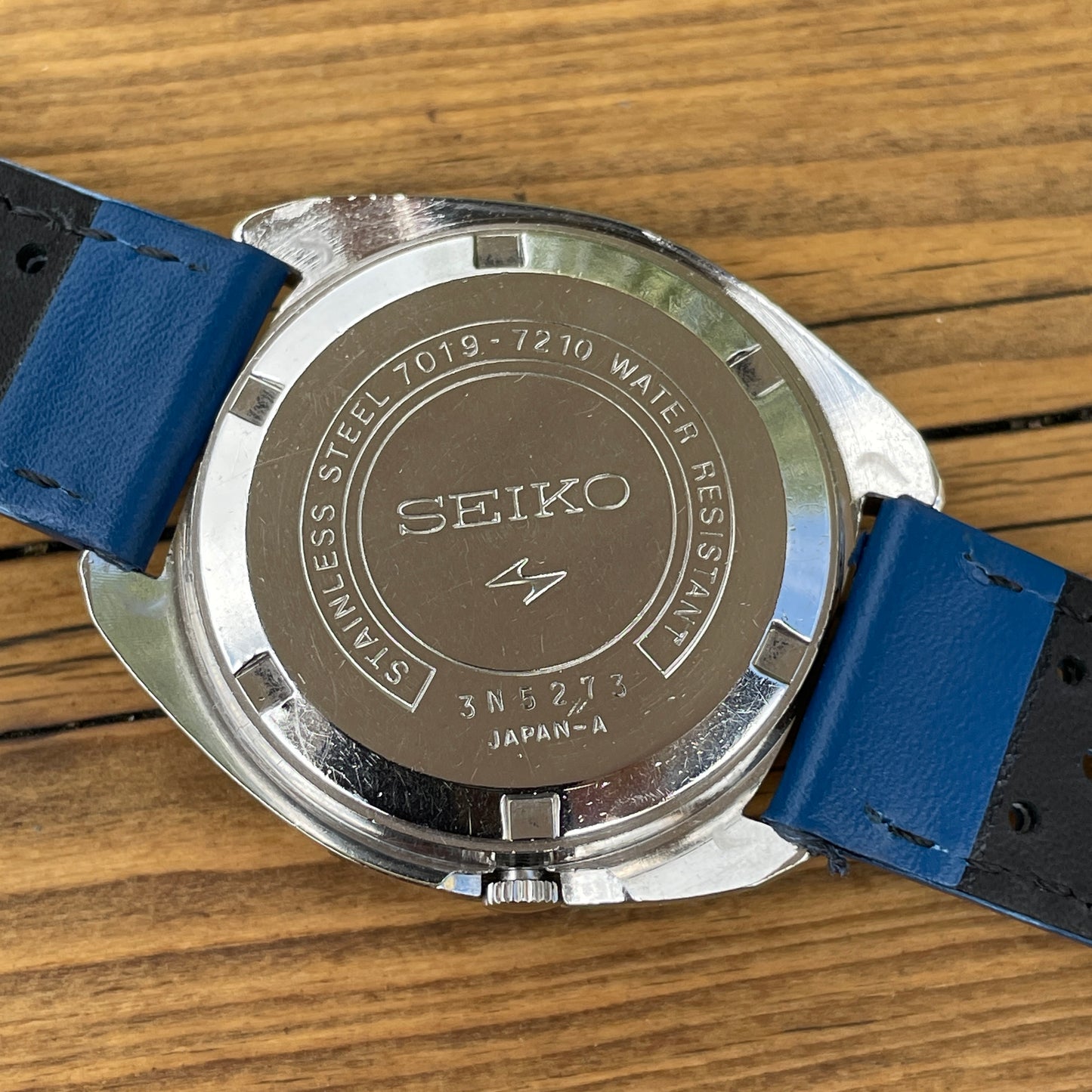 Seiko 7019-7210 Actus Automatic November 1973