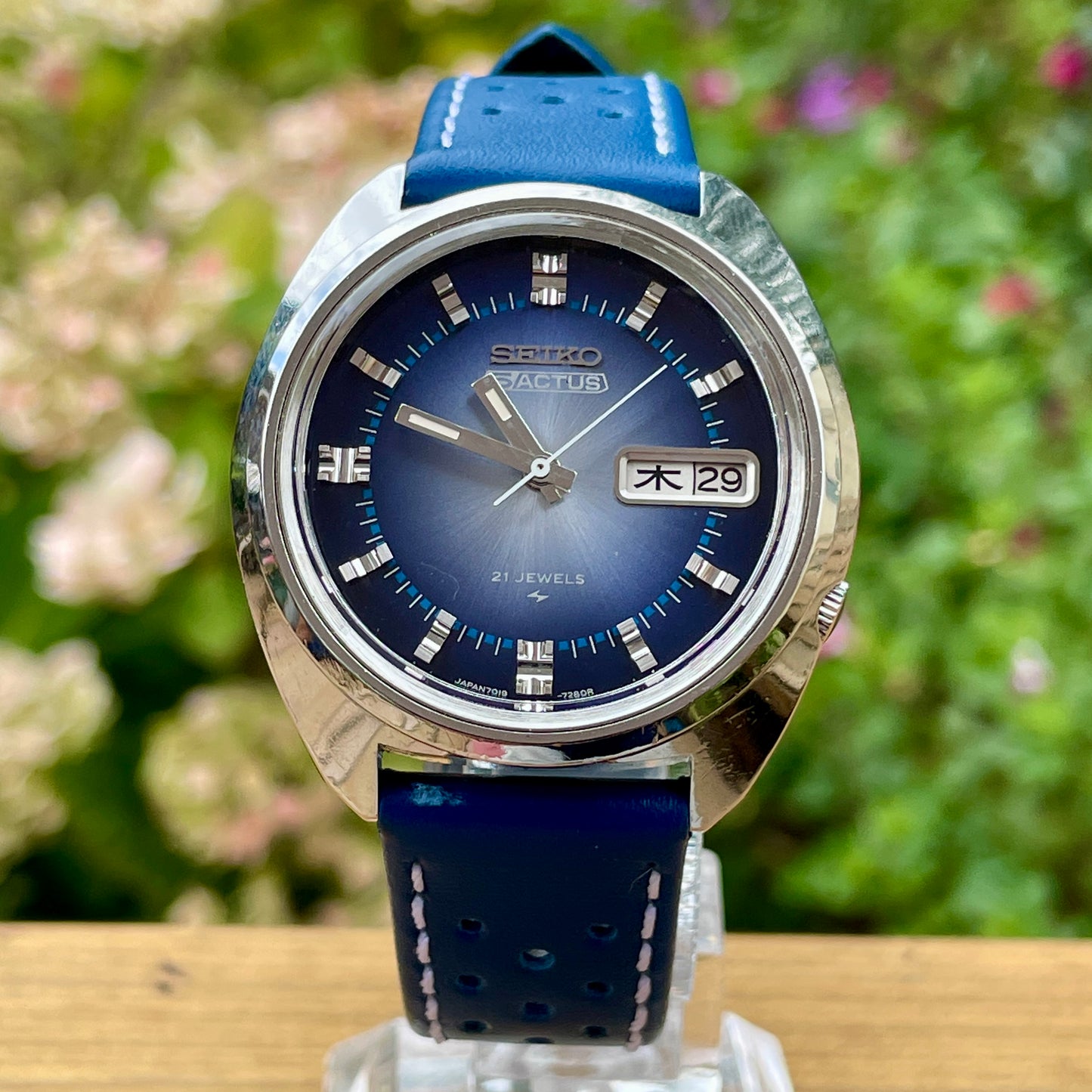 Seiko 7019-7210 Actus Automatic November 1973