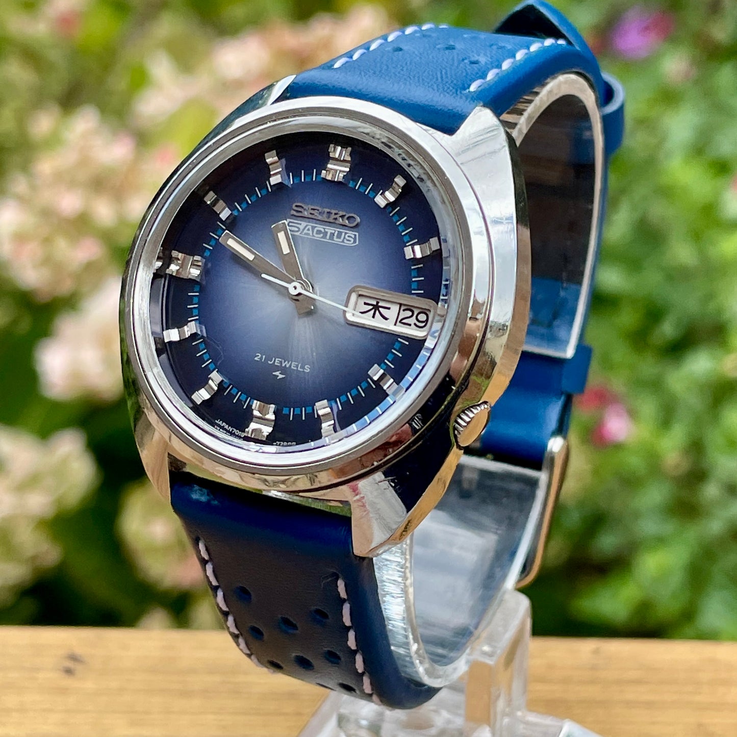 Seiko 7019-7210 Actus Automatic November 1973