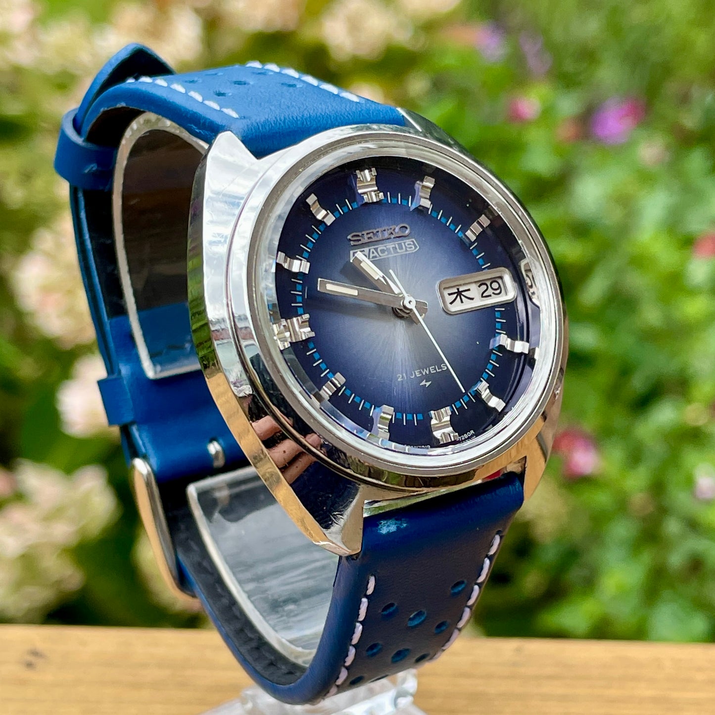 Seiko 7019-7210 Actus Automatic November 1973