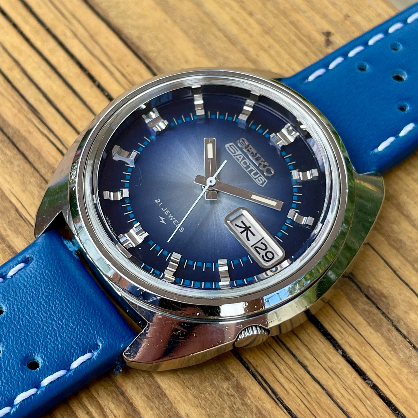 Seiko 7019-7210 Actus Automatic November 1973