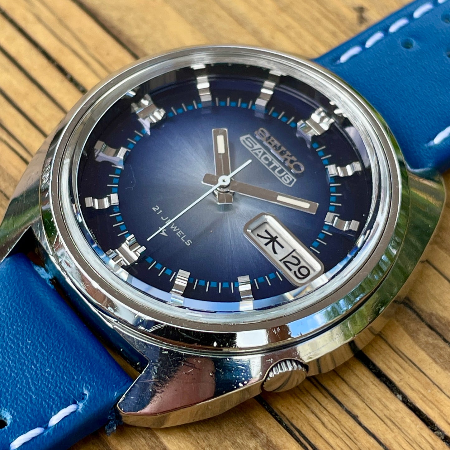 Seiko 7019-7210 Actus Automatic November 1973