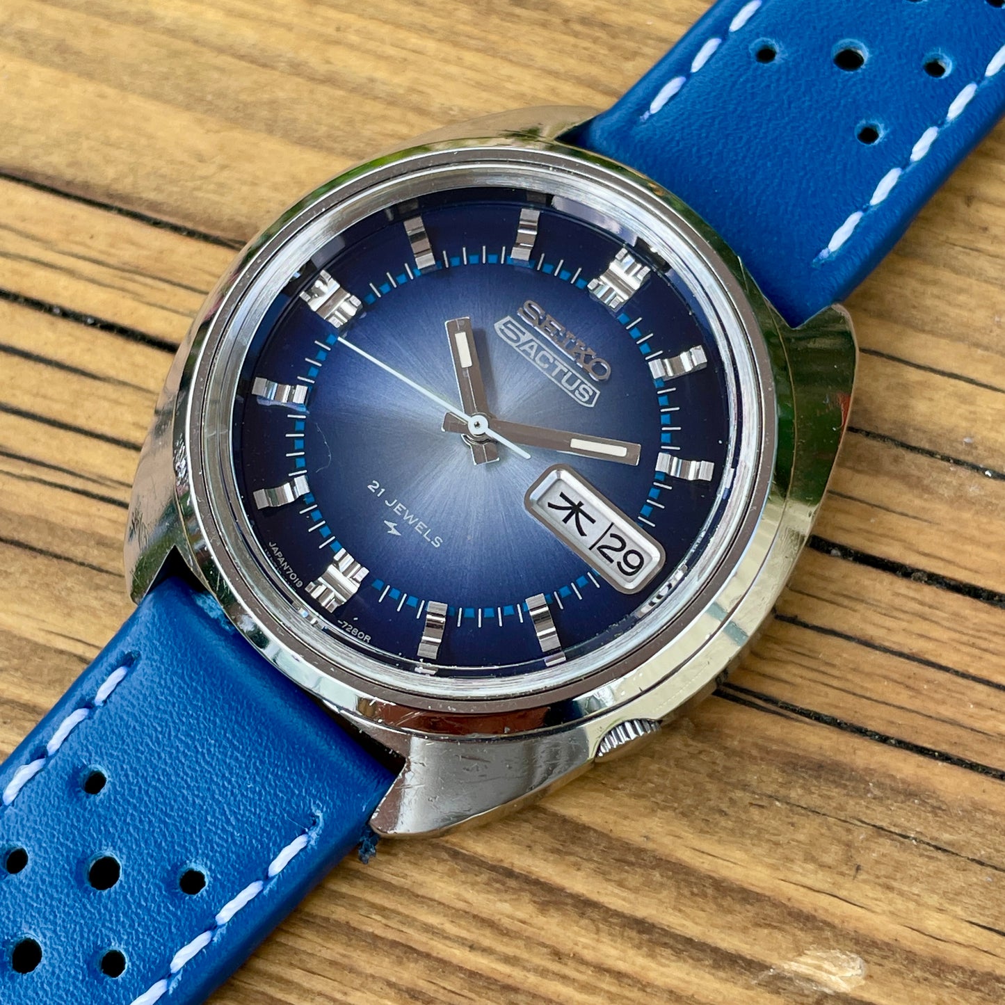 Seiko 7019-7210 Actus Automatic November 1973