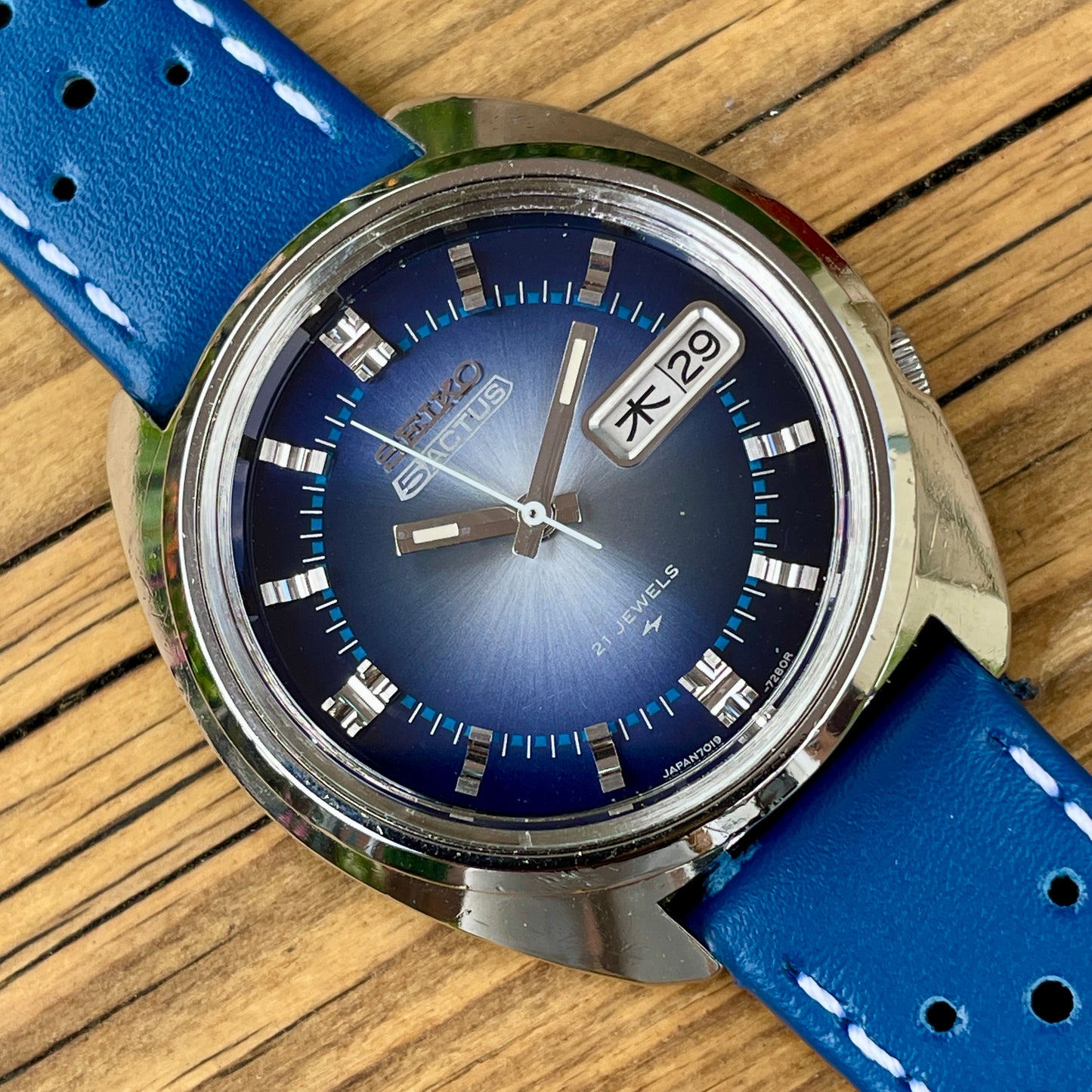 Seiko 7019-7210 Actus Automatic November 1973