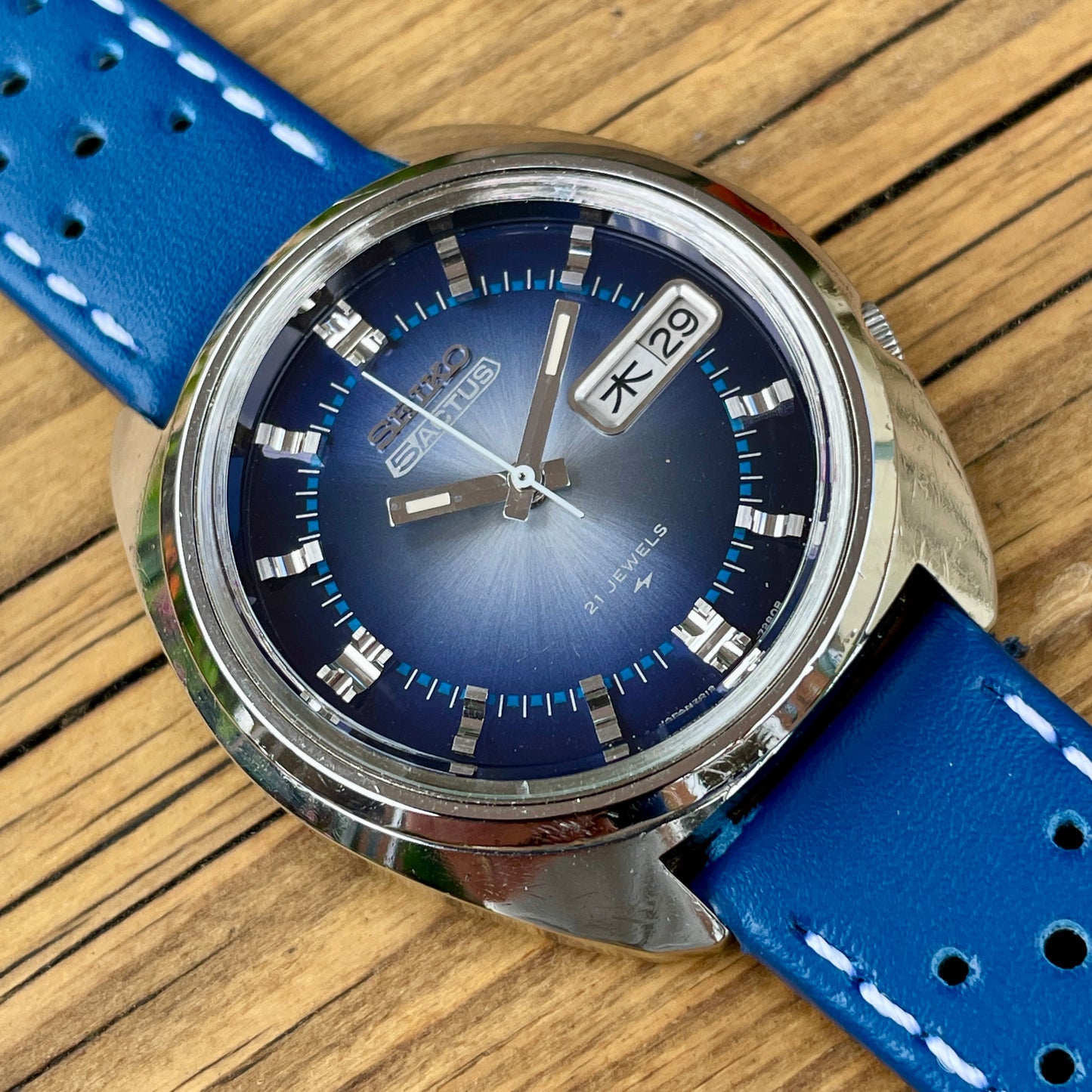 Seiko 7019-7210 Actus Automatic November 1973