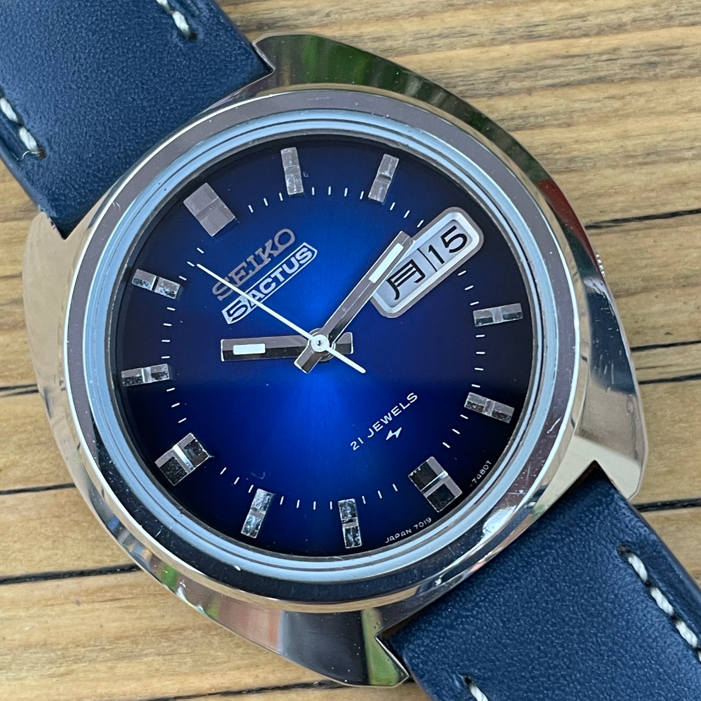 Seiko 5Actus Automatic 7019-7350 October 1974