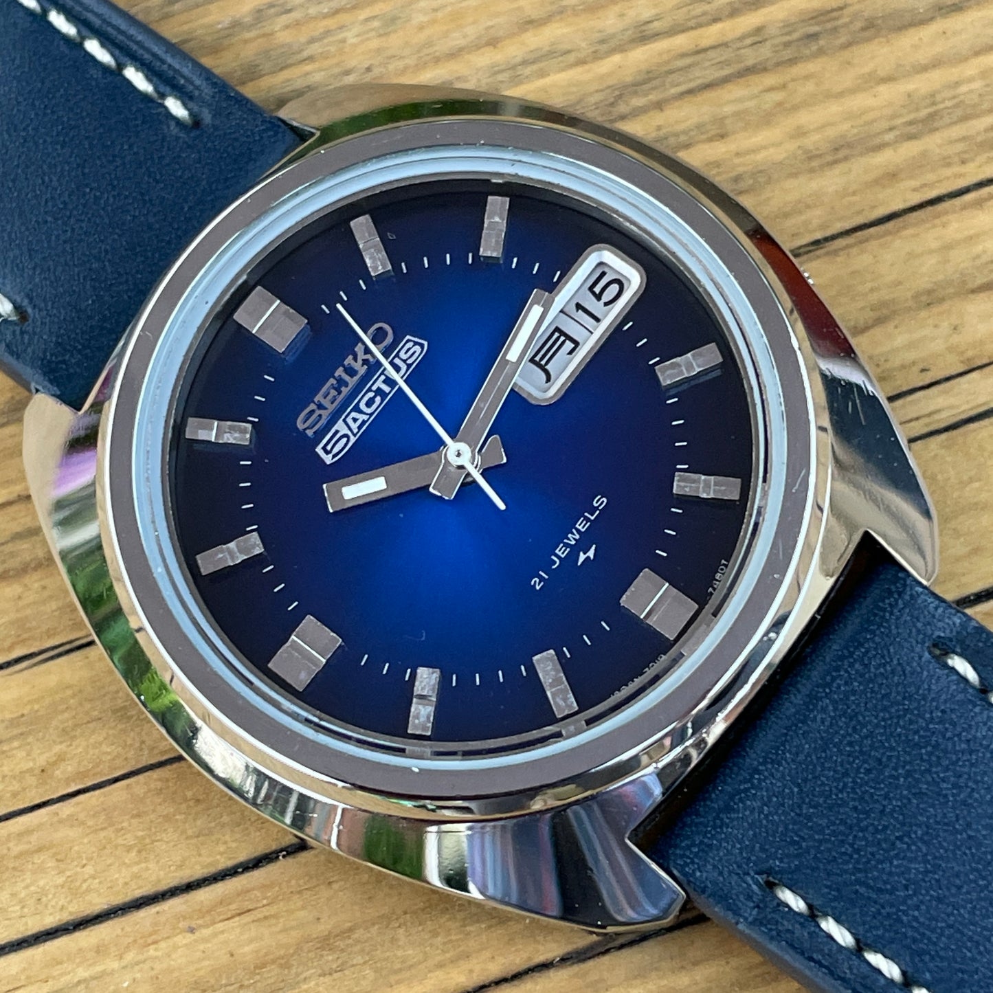 Seiko 5Actus Automatic 7019-7350 October 1974