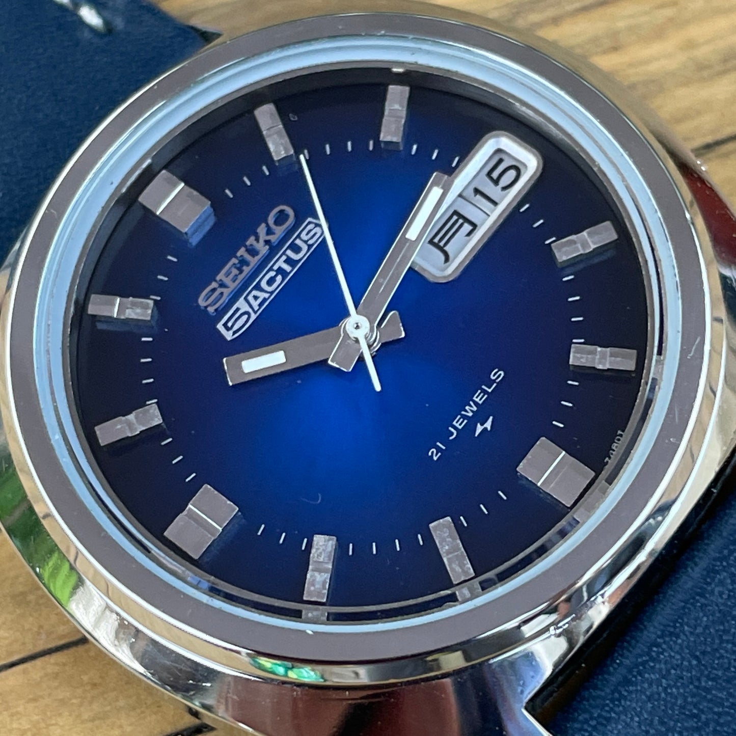 Seiko 5Actus Automatic 7019-7350 October 1974