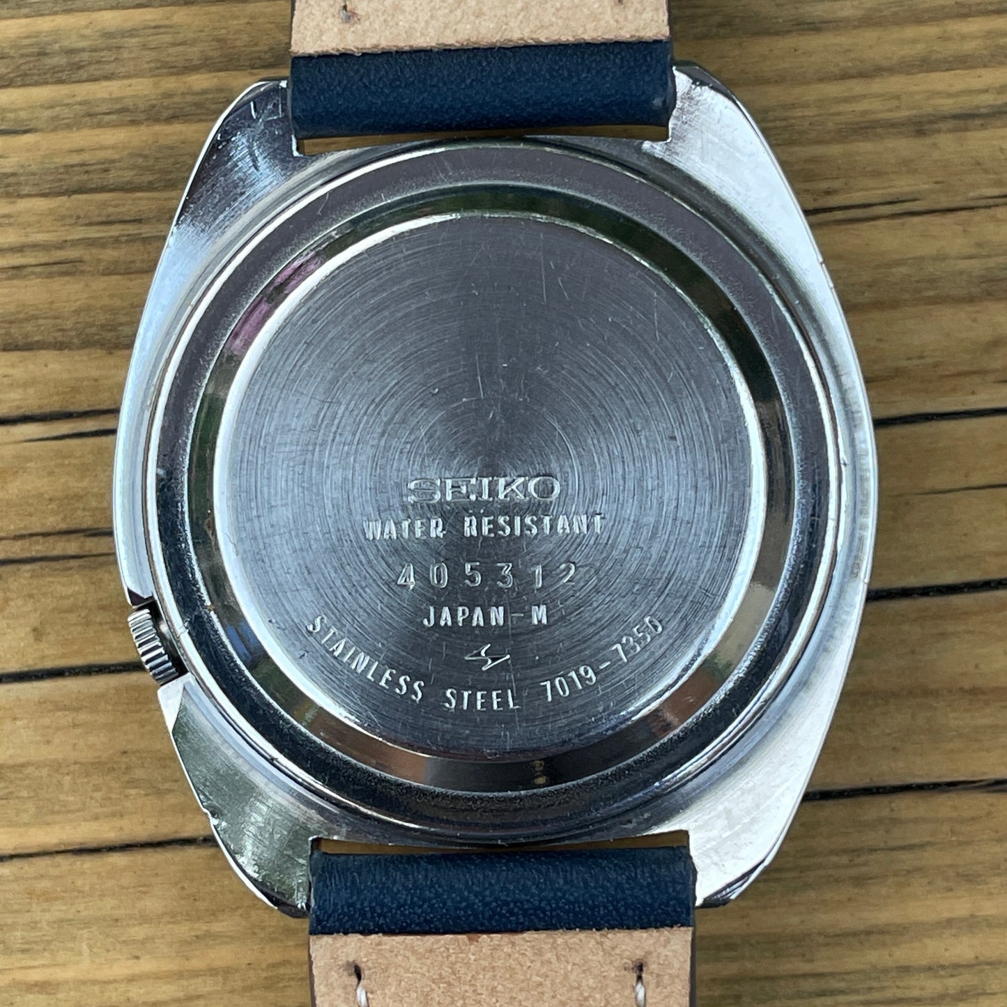 Seiko 5Actus Automatic 7019-7350 October 1974
