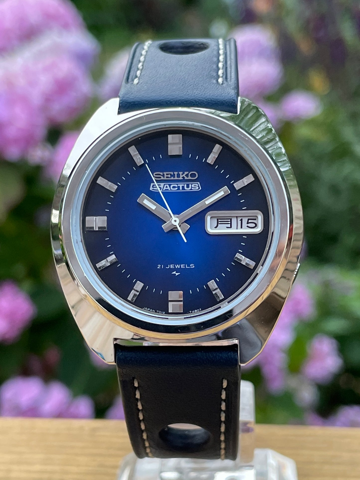 Seiko 5Actus Automatic 7019-7350 October 1974