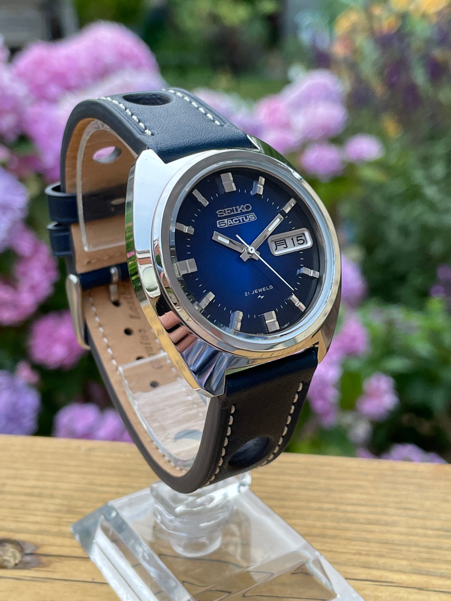 Seiko 5Actus Automatic 7019-7350 October 1974