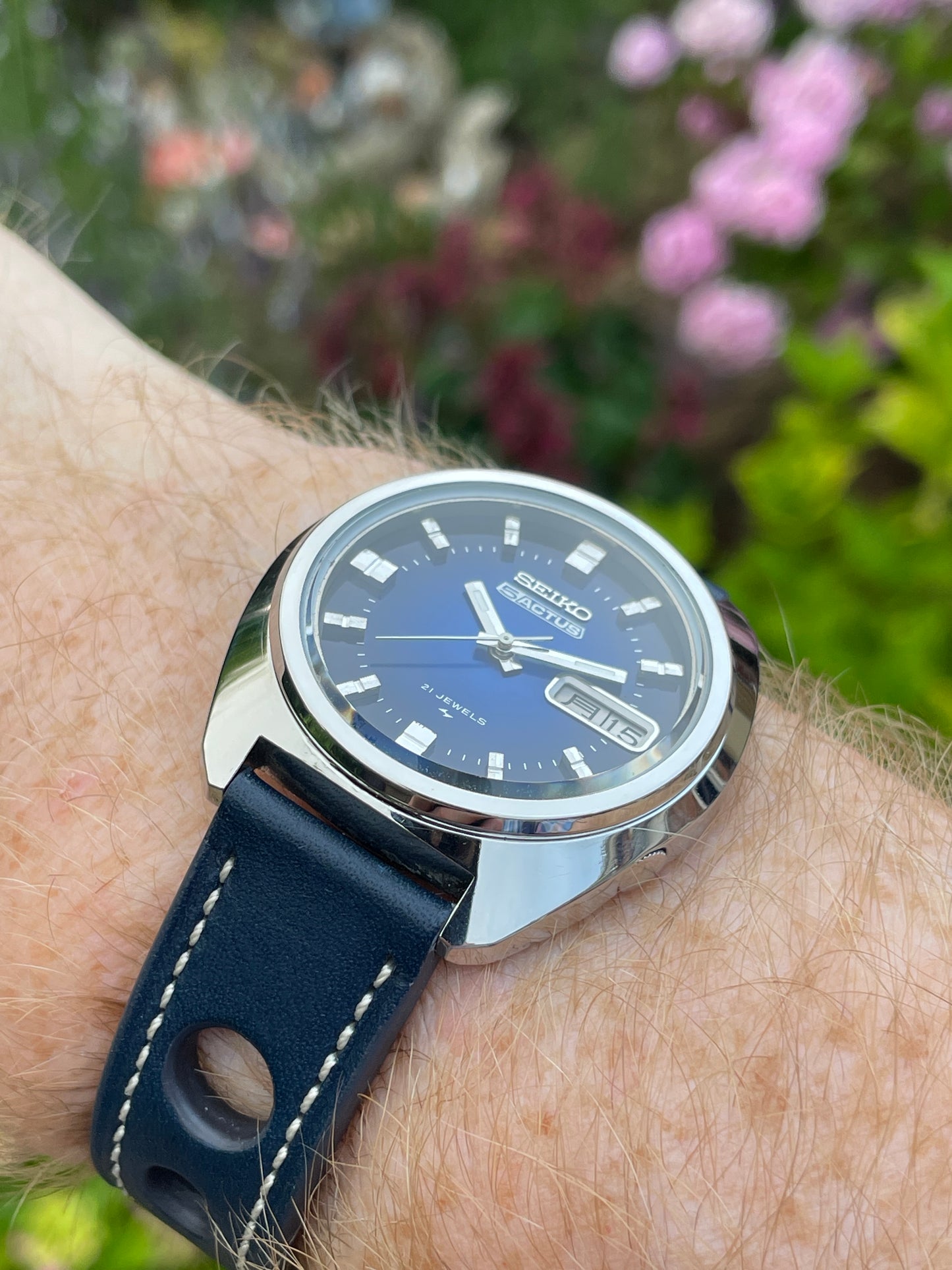 Seiko 5Actus Automatic 7019-7350 October 1974