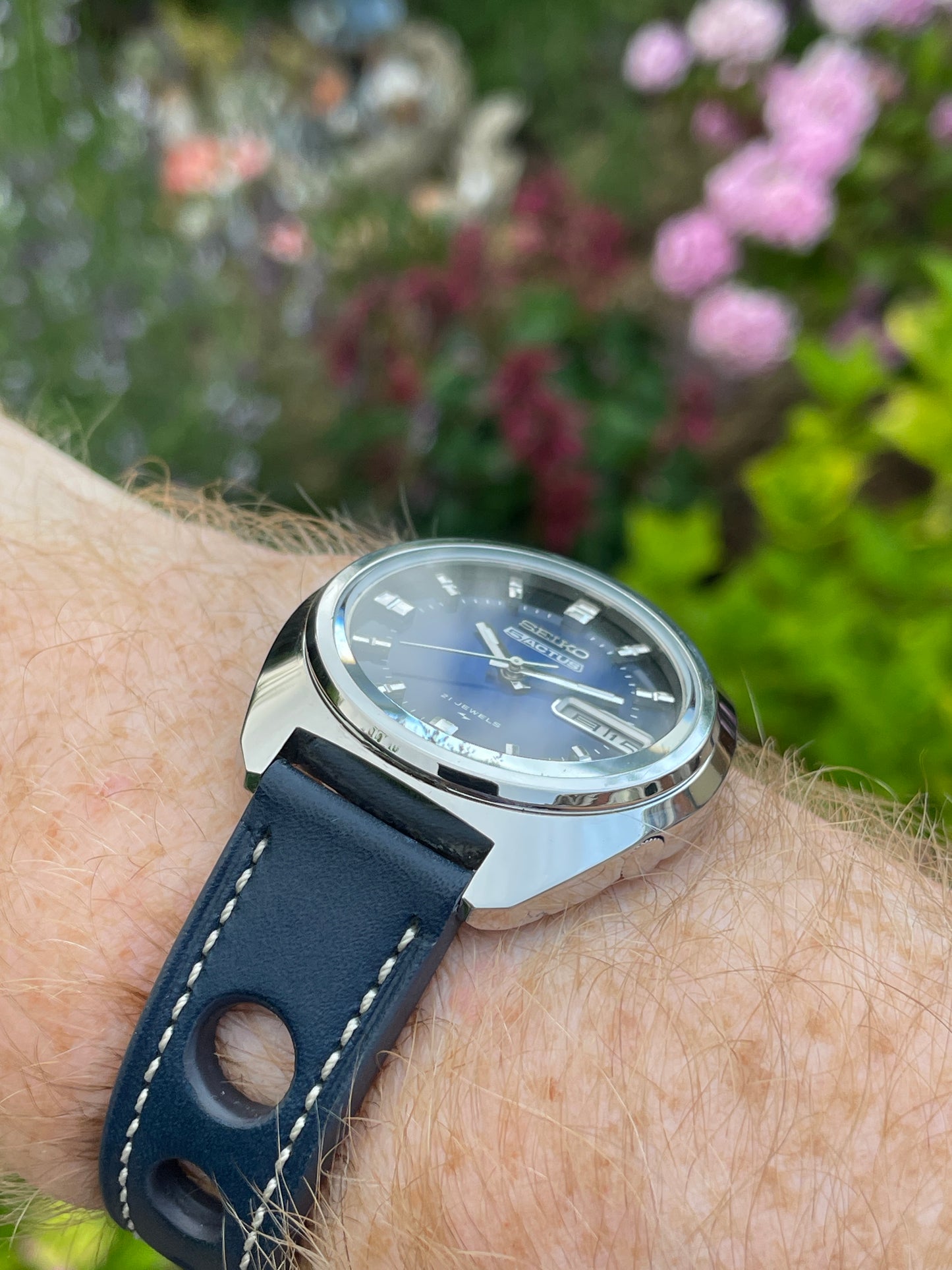 Seiko 5Actus Automatic 7019-7350 October 1974
