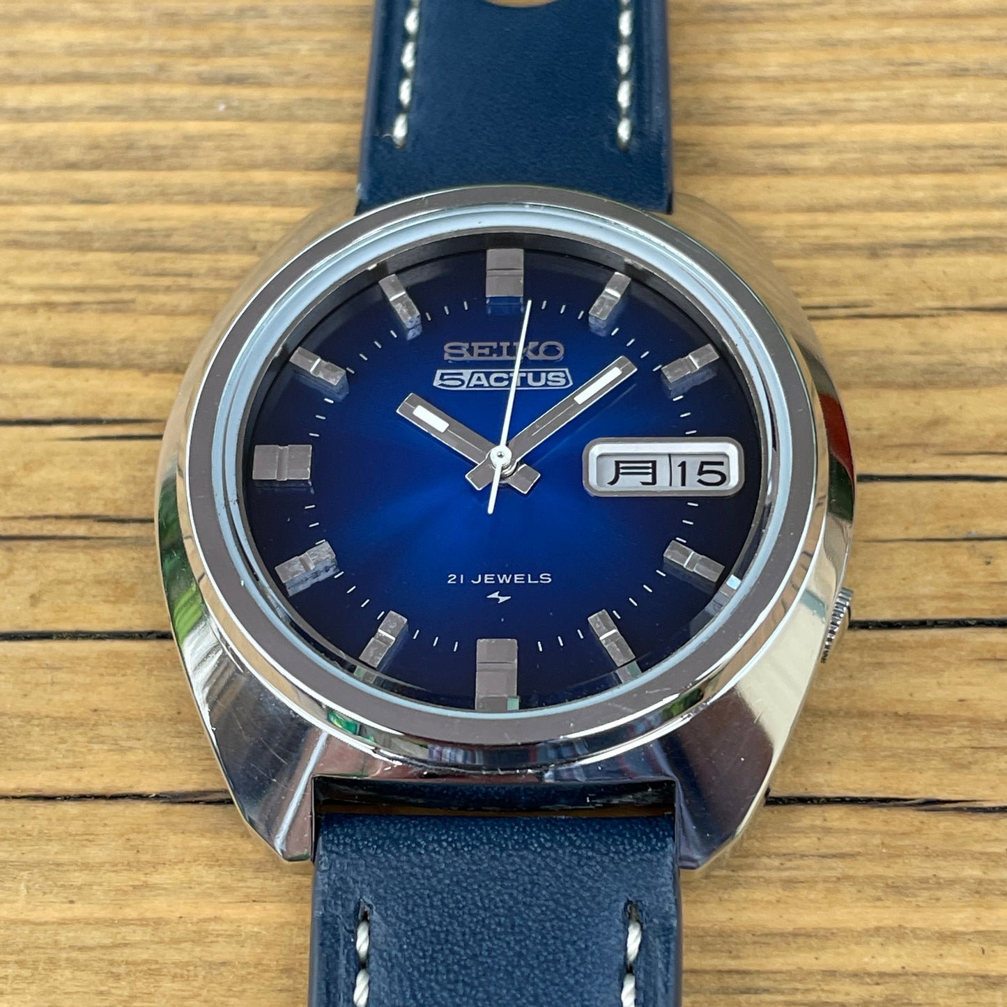 Seiko 5Actus Automatic 7019-7350 October 1974