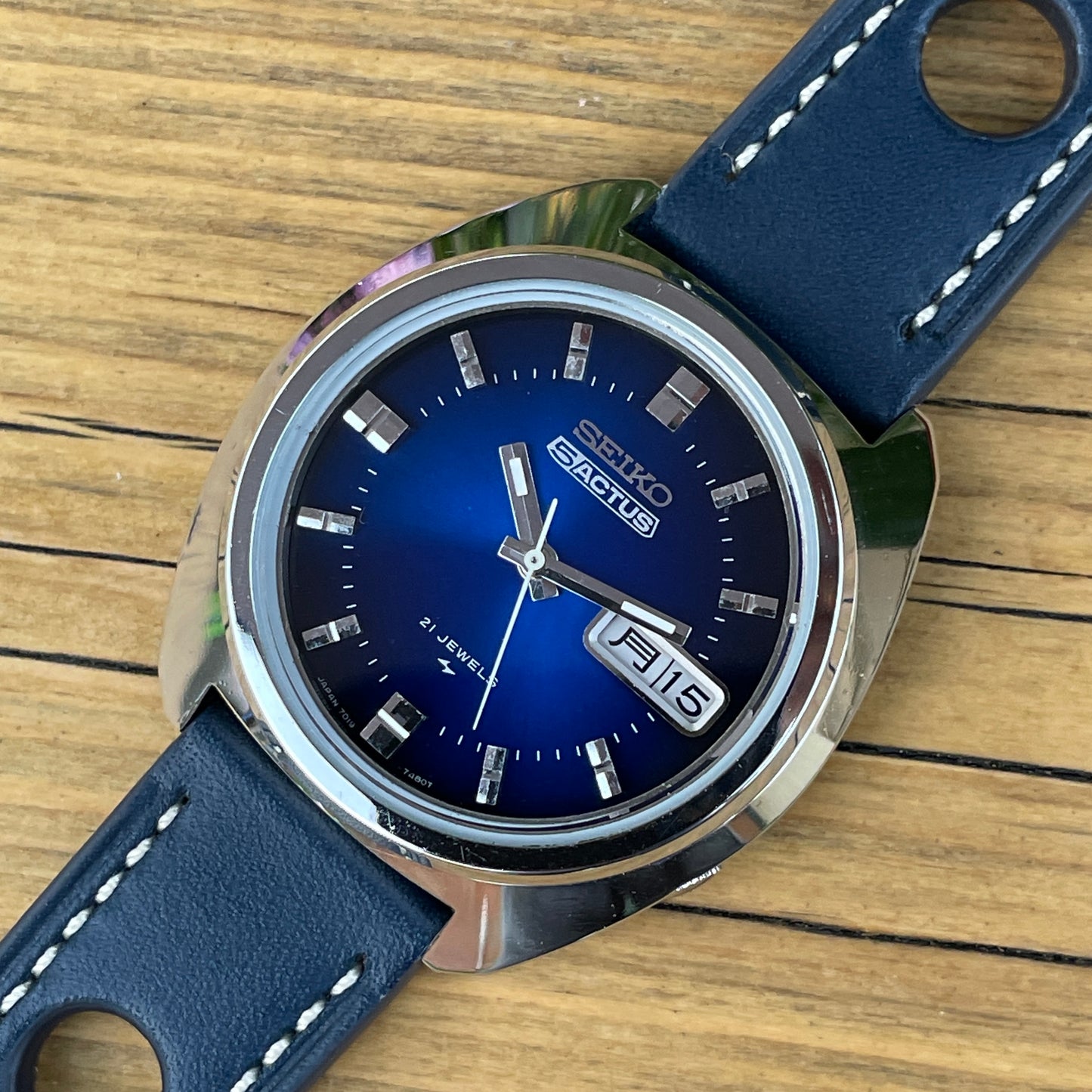 Seiko 5Actus Automatic 7019-7350 October 1974