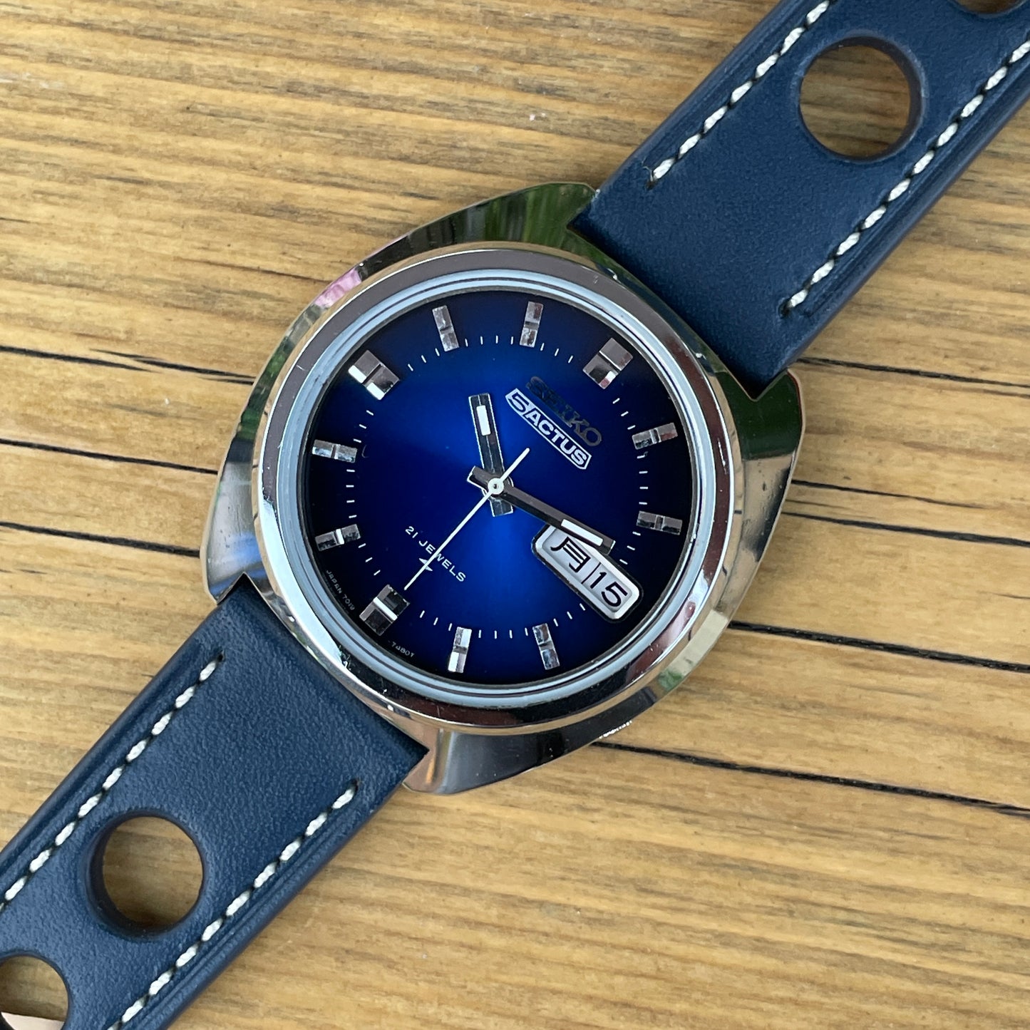 Seiko 5Actus Automatic 7019-7350 October 1974