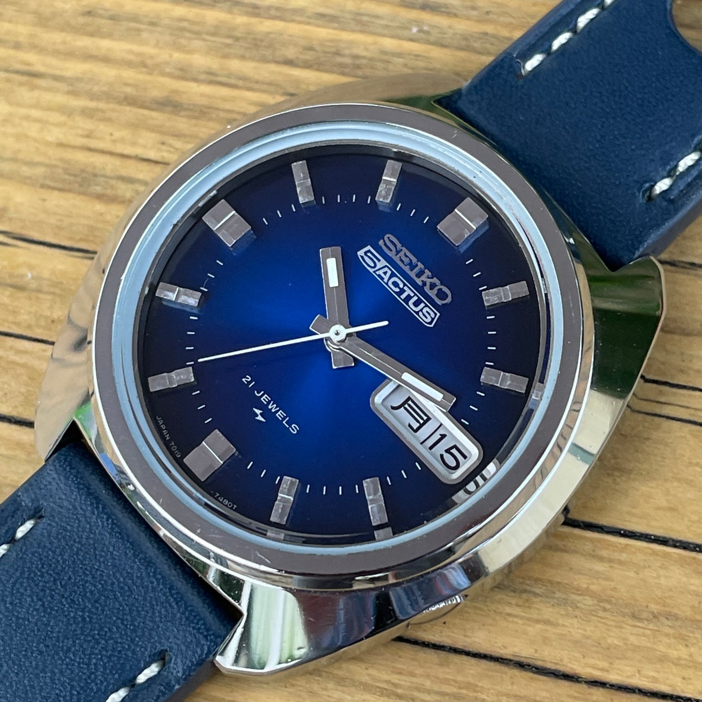 Seiko 5Actus Automatic 7019-7350 October 1974